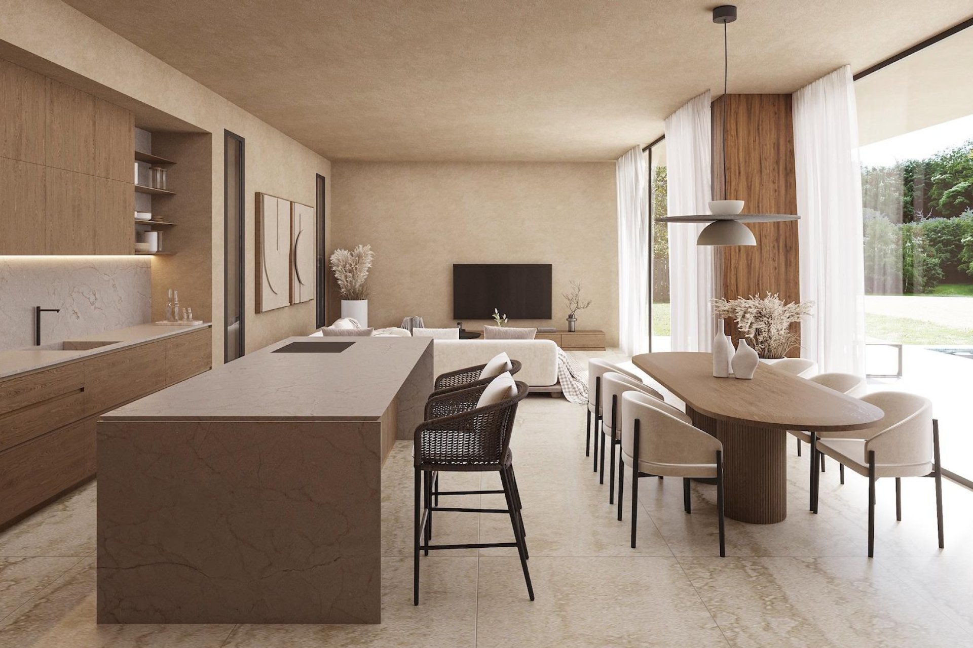 Rynek pierwotny - Willa -
Calpe - Pla Roig