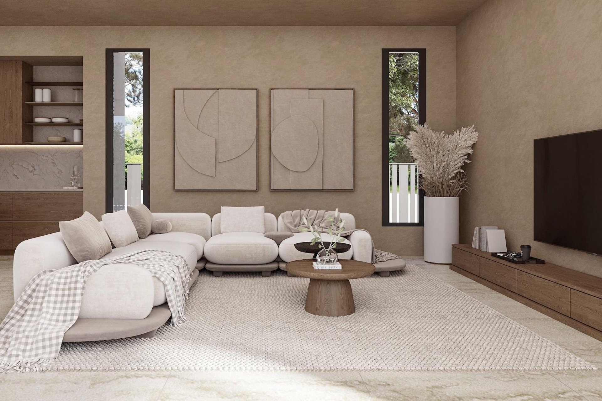 Rynek pierwotny - Willa -
Calpe - Pla Roig