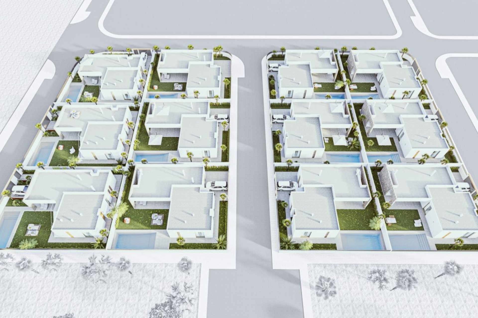 Rynek pierwotny - Willa -
Cartagena - Mar De Cristal