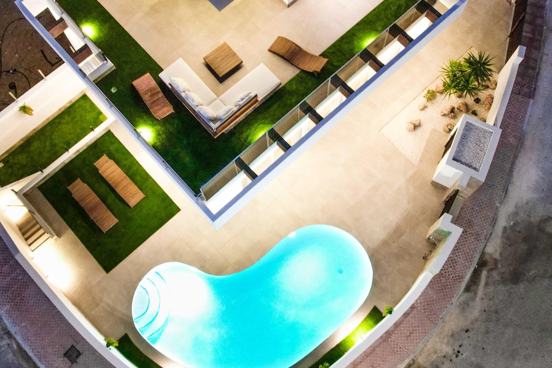 Rynek pierwotny - Willa -
Ciudad Quesada - Golf La Marquesa (Ciudad Quesada)