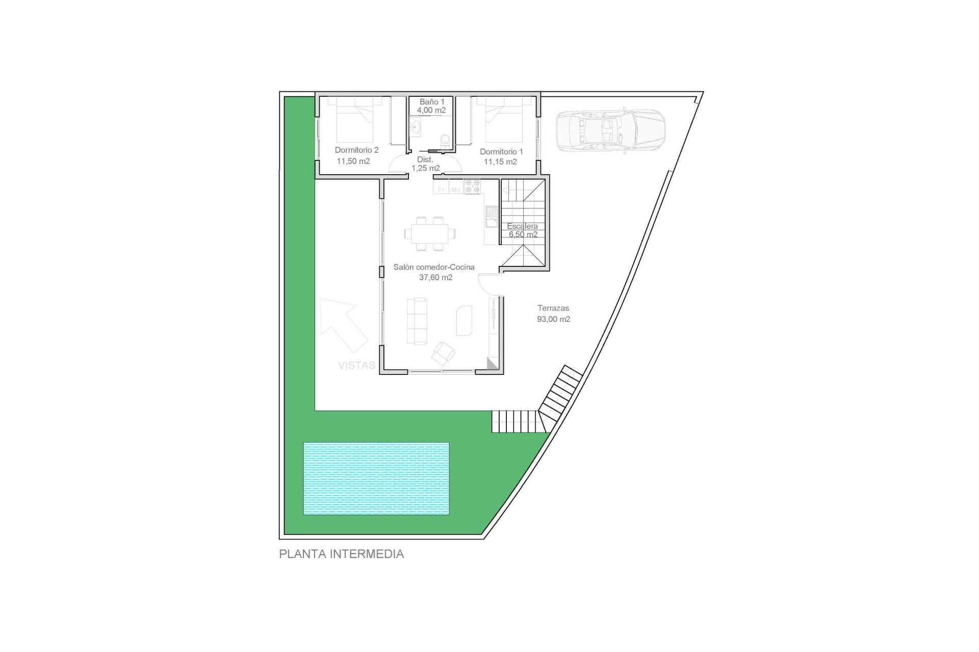 Rynek pierwotny - Willa -
Ciudad Quesada - Golf La Marquesa (Ciudad Quesada)