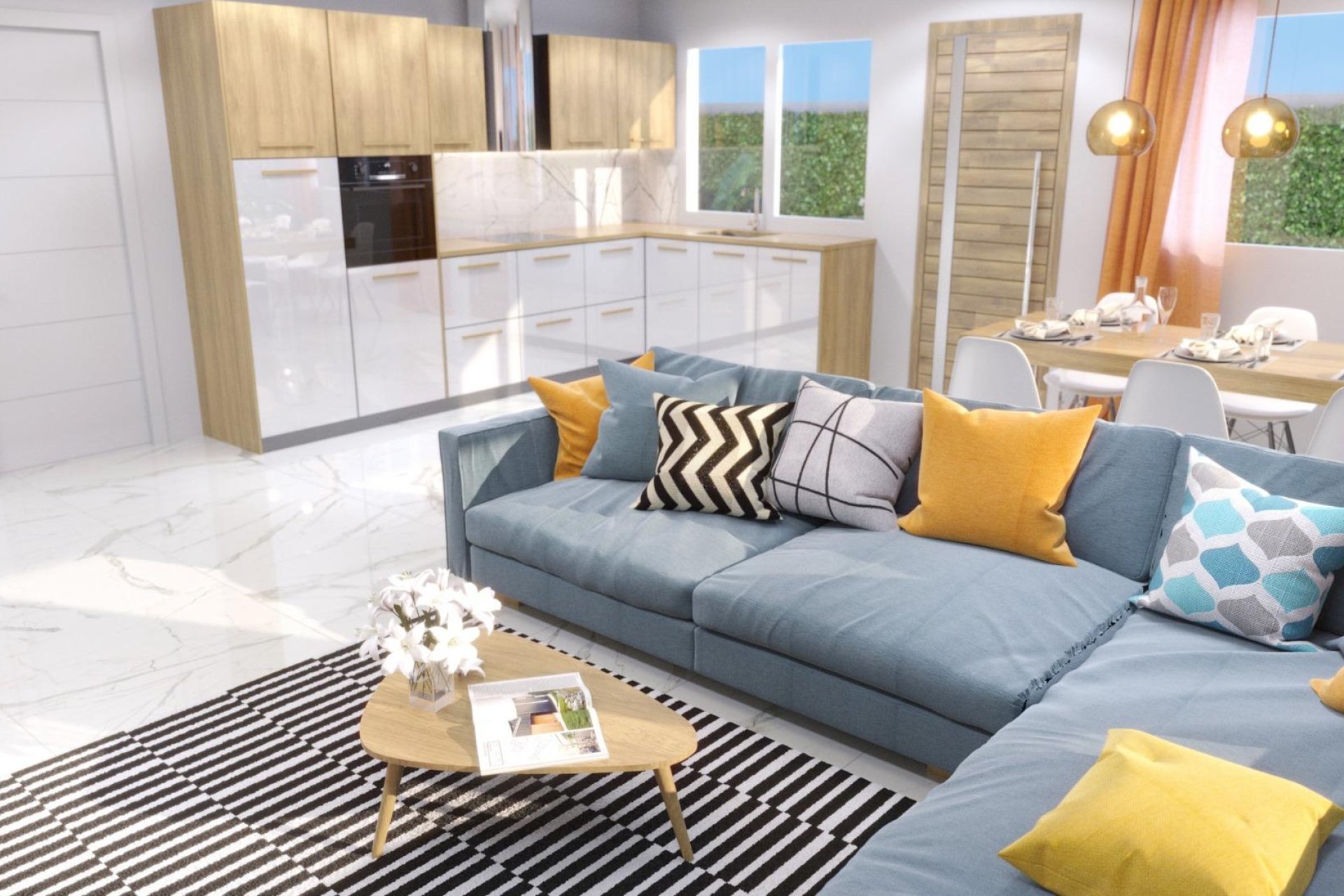 Rynek pierwotny - Willa -
Ciudad Quesada - Golf La Marquesa (Ciudad Quesada)