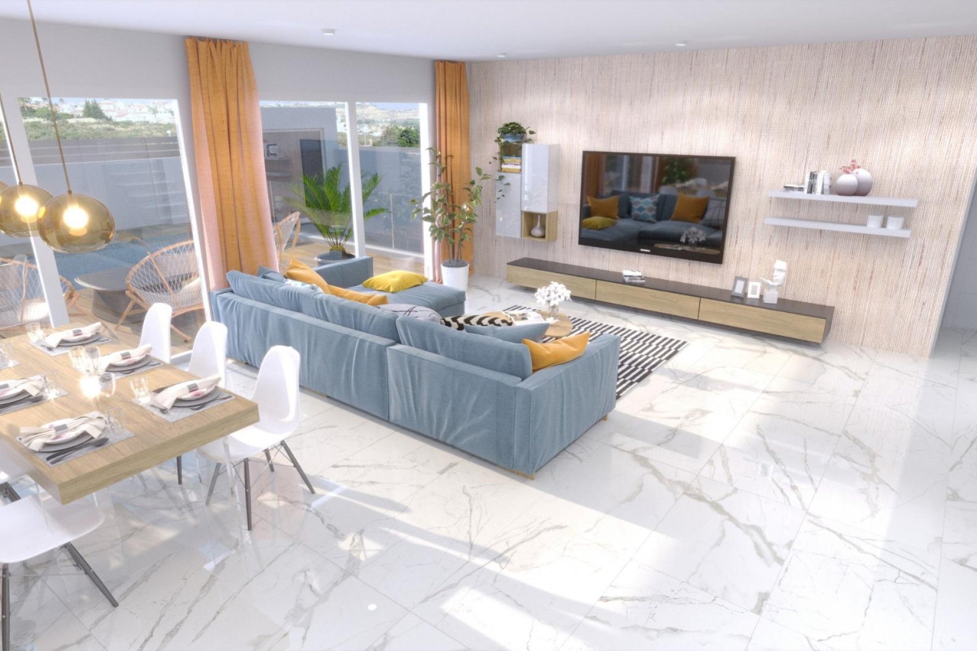 Rynek pierwotny - Willa -
Ciudad Quesada - Golf La Marquesa (Ciudad Quesada)