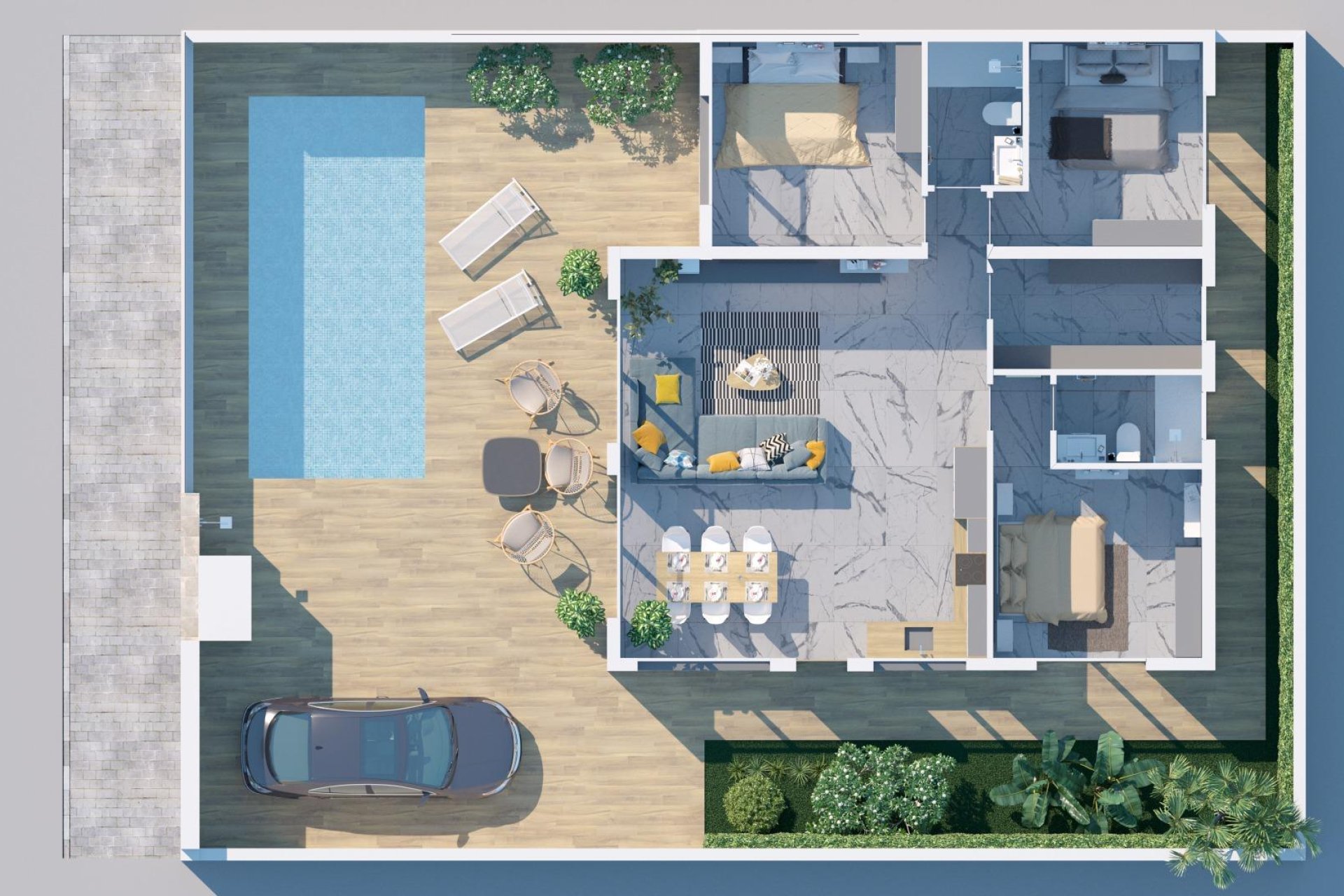 Rynek pierwotny - Willa -
Ciudad Quesada - Golf La Marquesa (Ciudad Quesada)