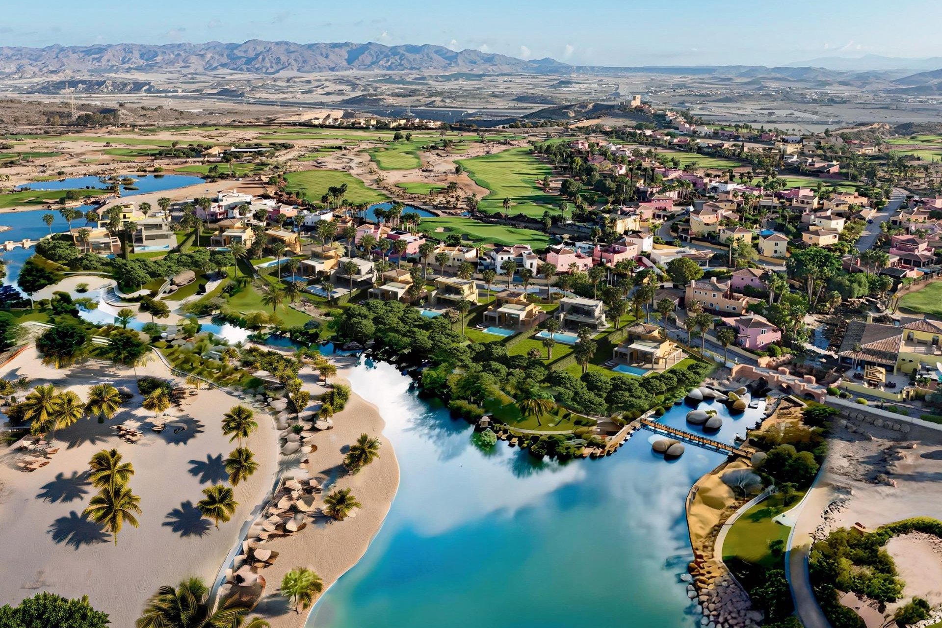 Rynek pierwotny - Willa -
Cuevas Del Almanzora - Desert Springs Golf Club