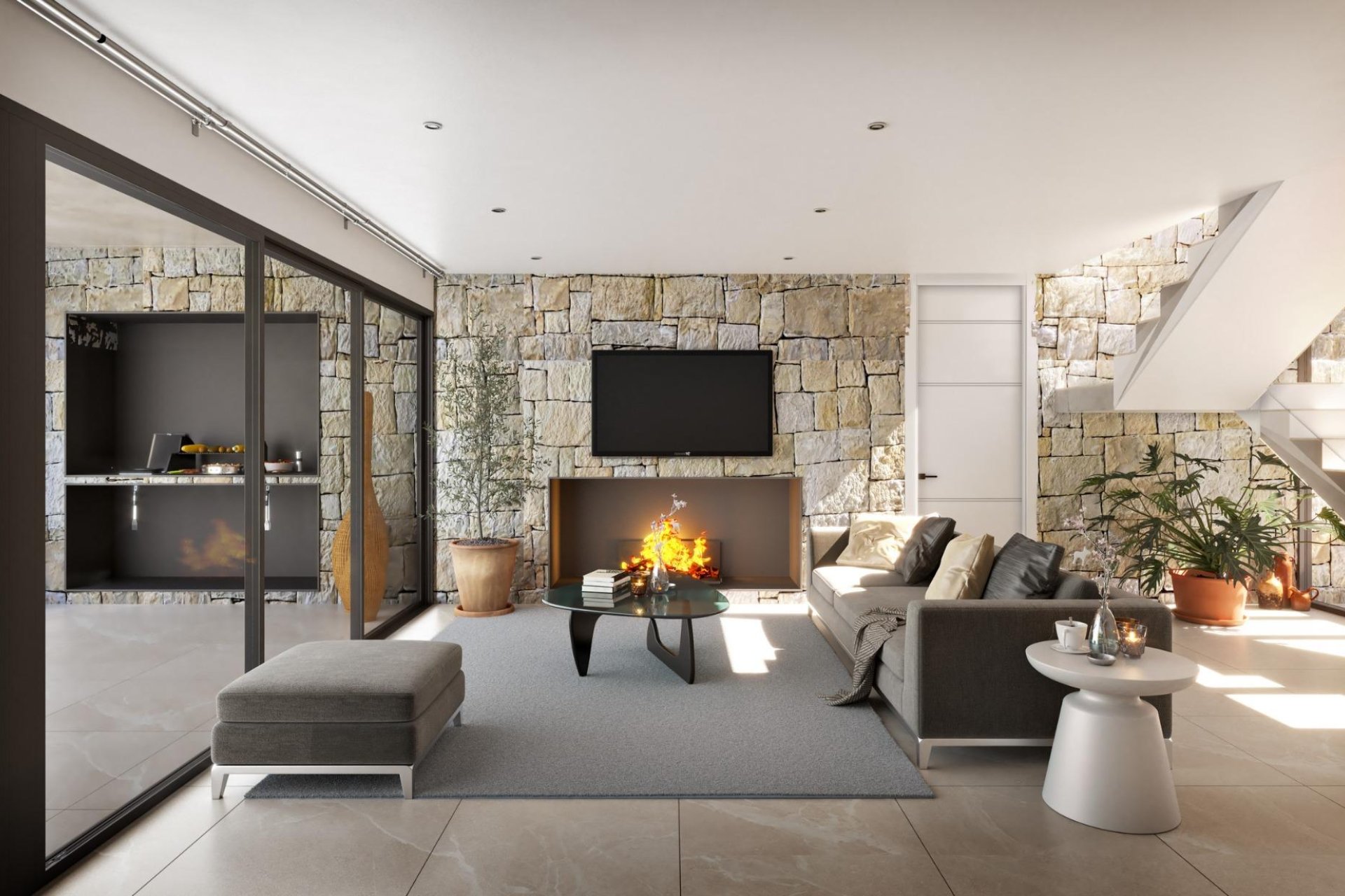 Rynek pierwotny - Willa -
Cuevas Del Almanzora - Desert Springs Golf Club