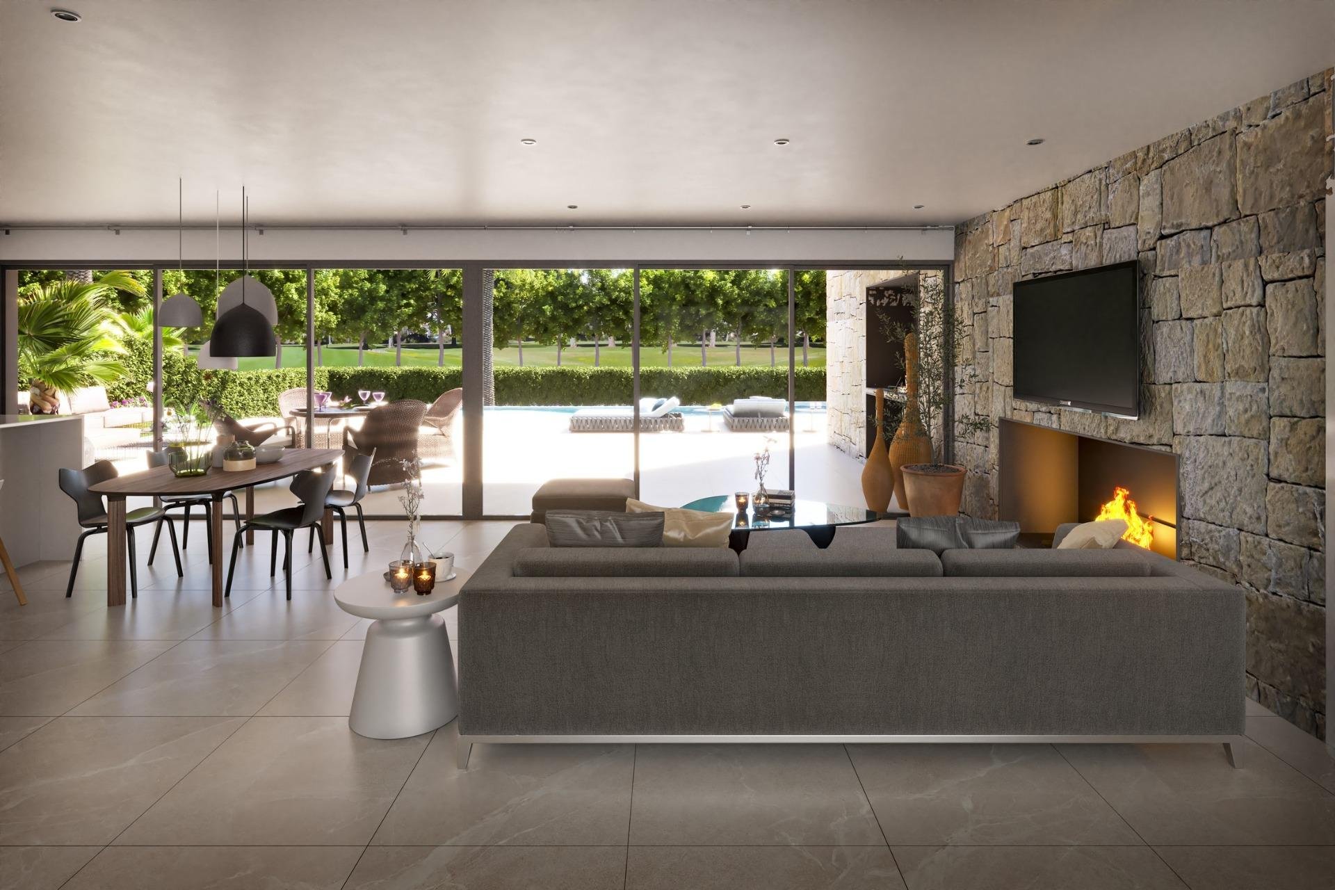 Rynek pierwotny - Willa -
Cuevas Del Almanzora - Desert Springs Golf Club