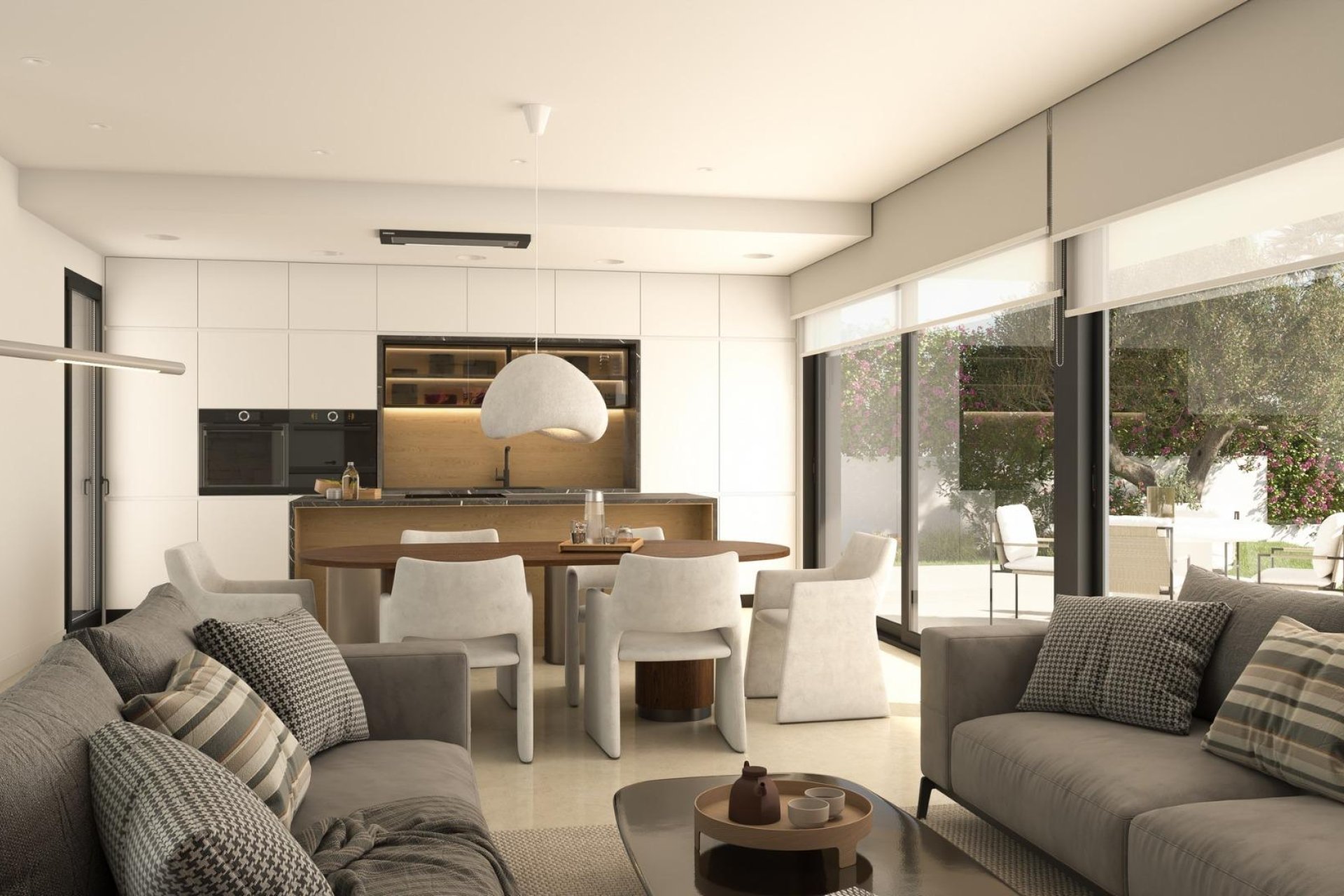 Rynek pierwotny - Willa -
Cuevas Del Almanzora - Desert Springs Golf Club