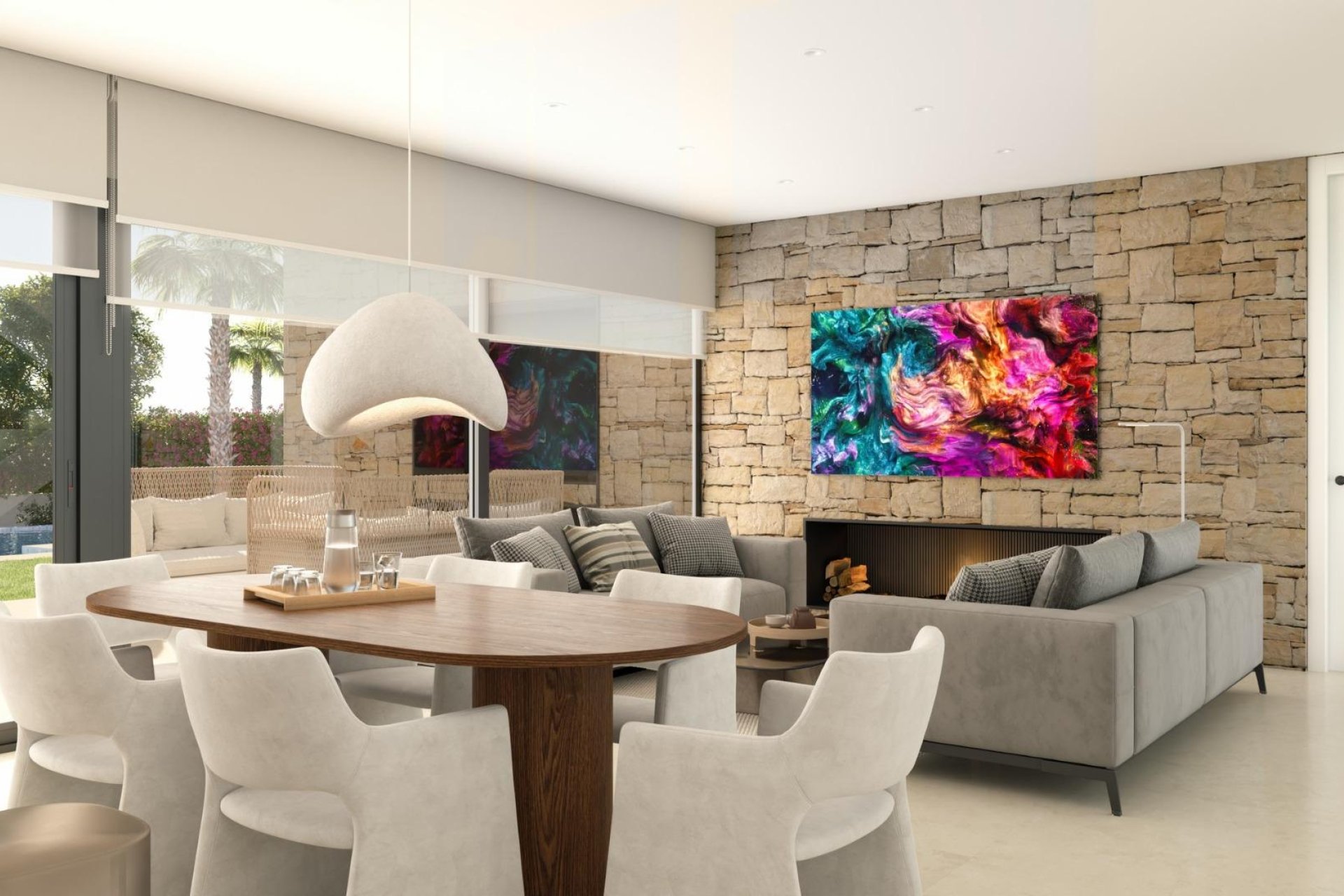 Rynek pierwotny - Willa -
Cuevas Del Almanzora - Desert Springs Golf Club