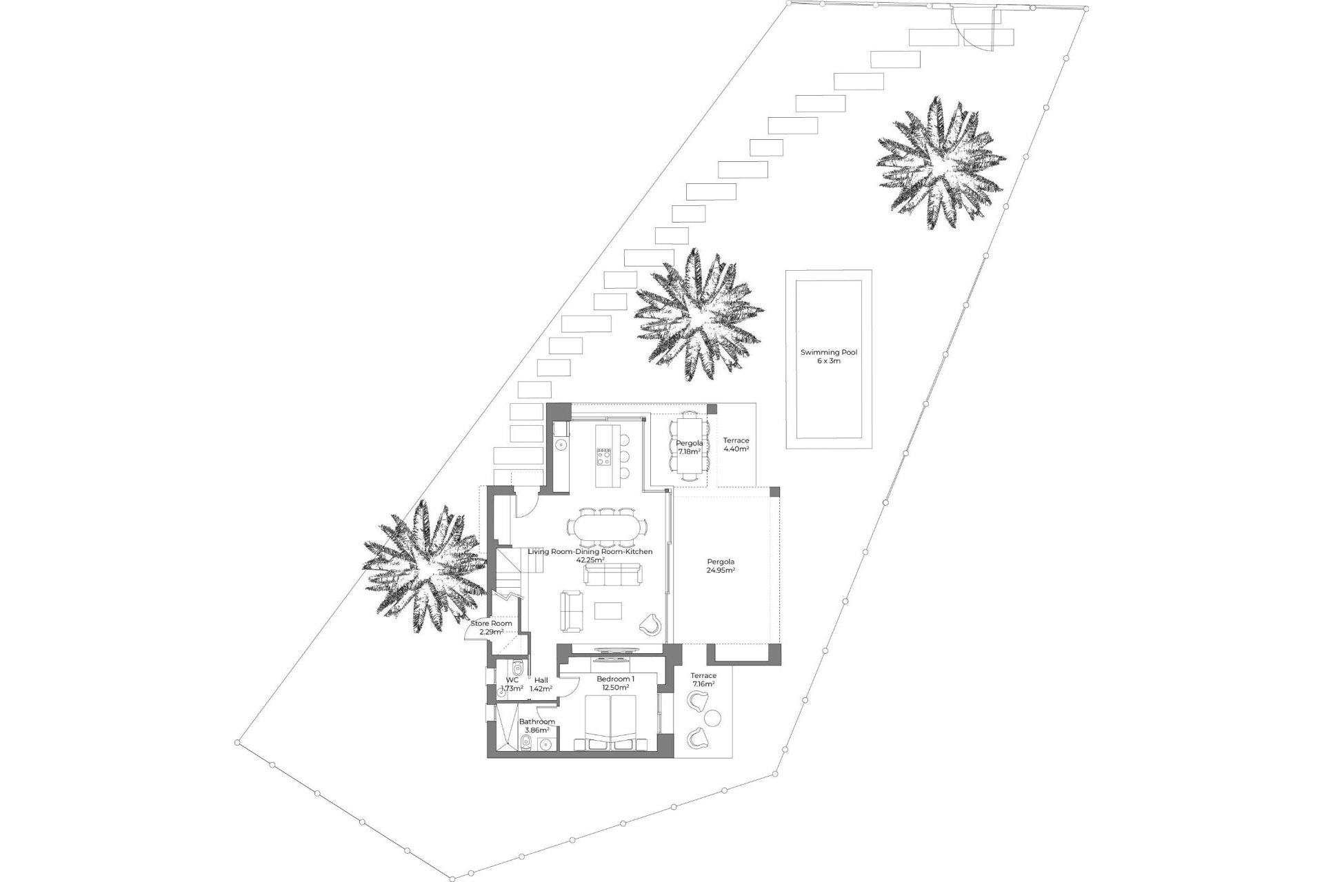 Rynek pierwotny - Willa -
Cuevas Del Almanzora - Desert Springs Golf Club