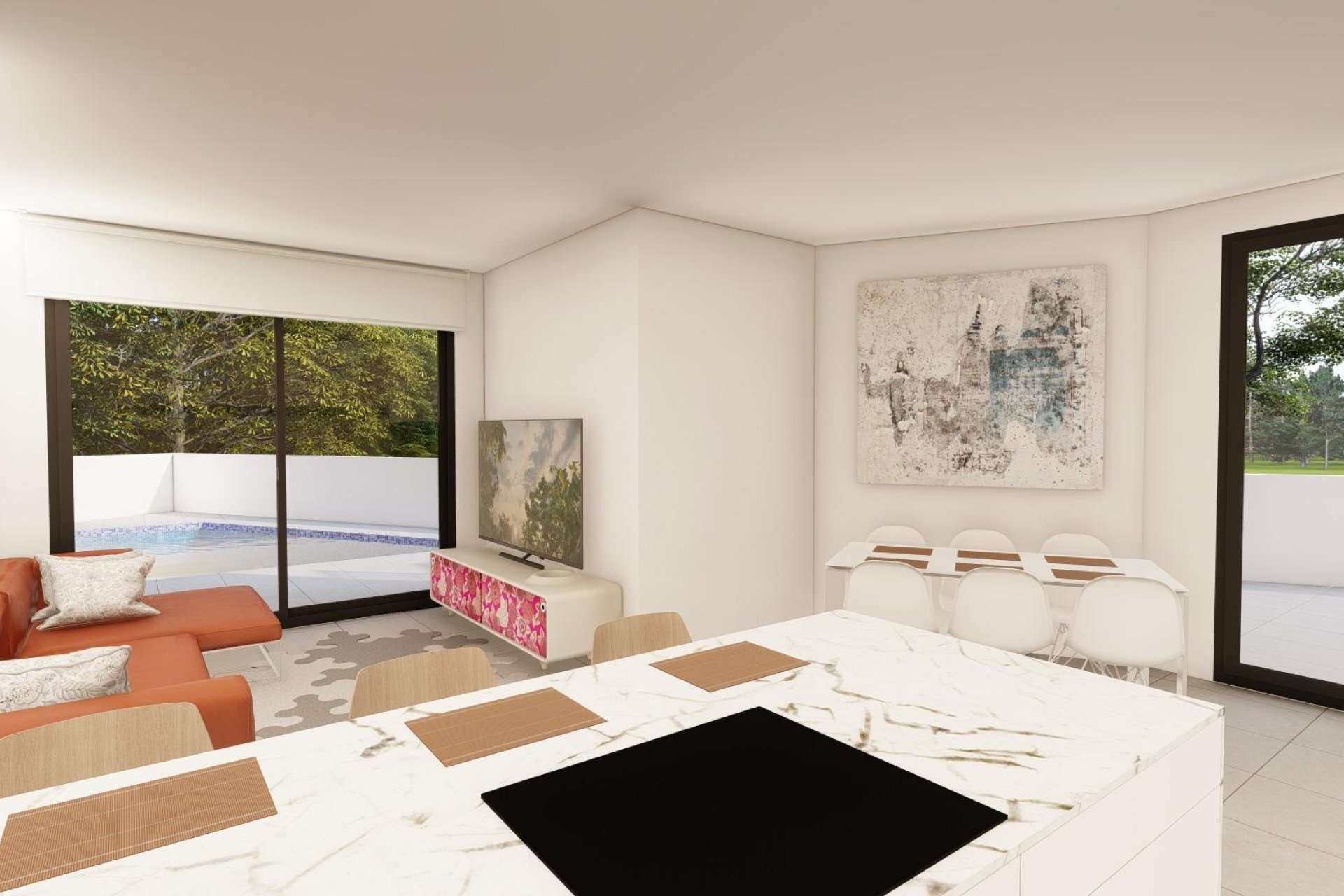 Rynek pierwotny - Willa -
Daya Nueva - Pueblo