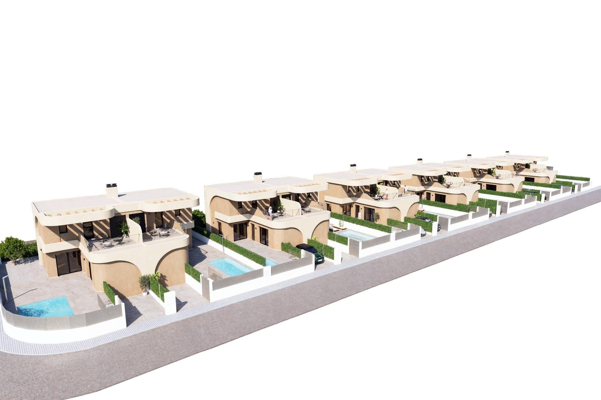 Rynek pierwotny - Willa -
Daya Nueva - Pueblo