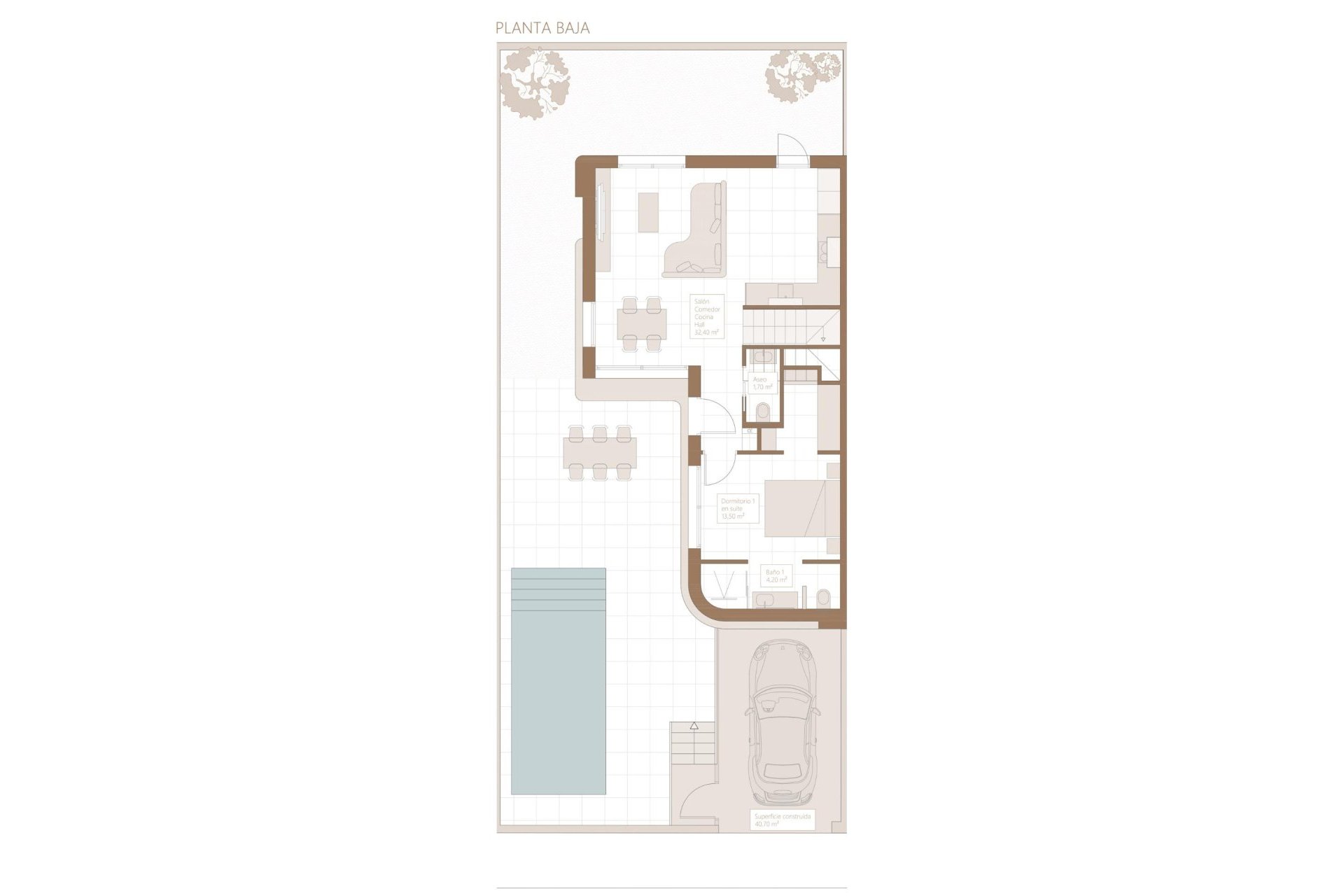 Rynek pierwotny - Willa -
Daya Nueva - Pueblo