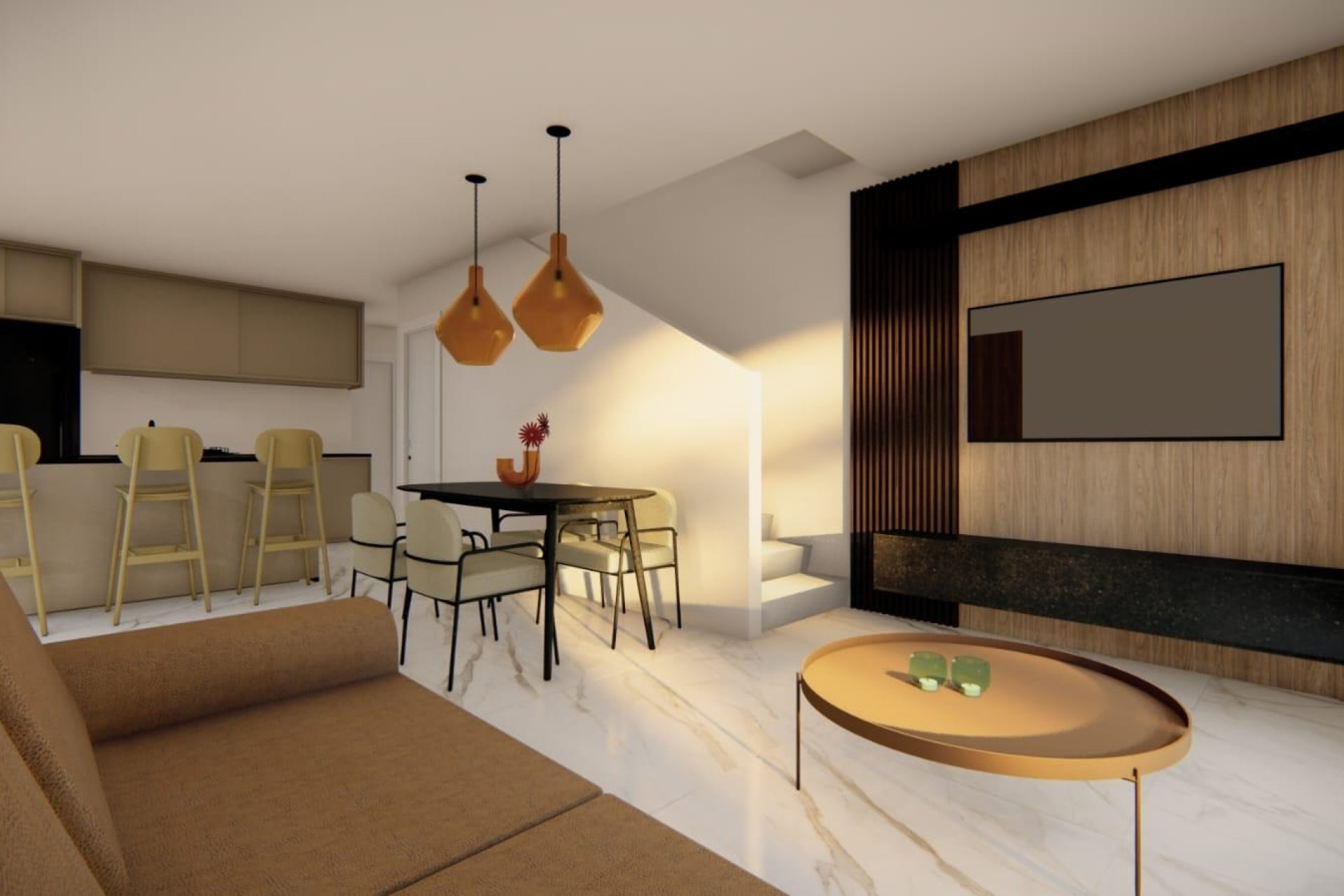 Rynek pierwotny - Willa -
Daya Nueva - Pueblo