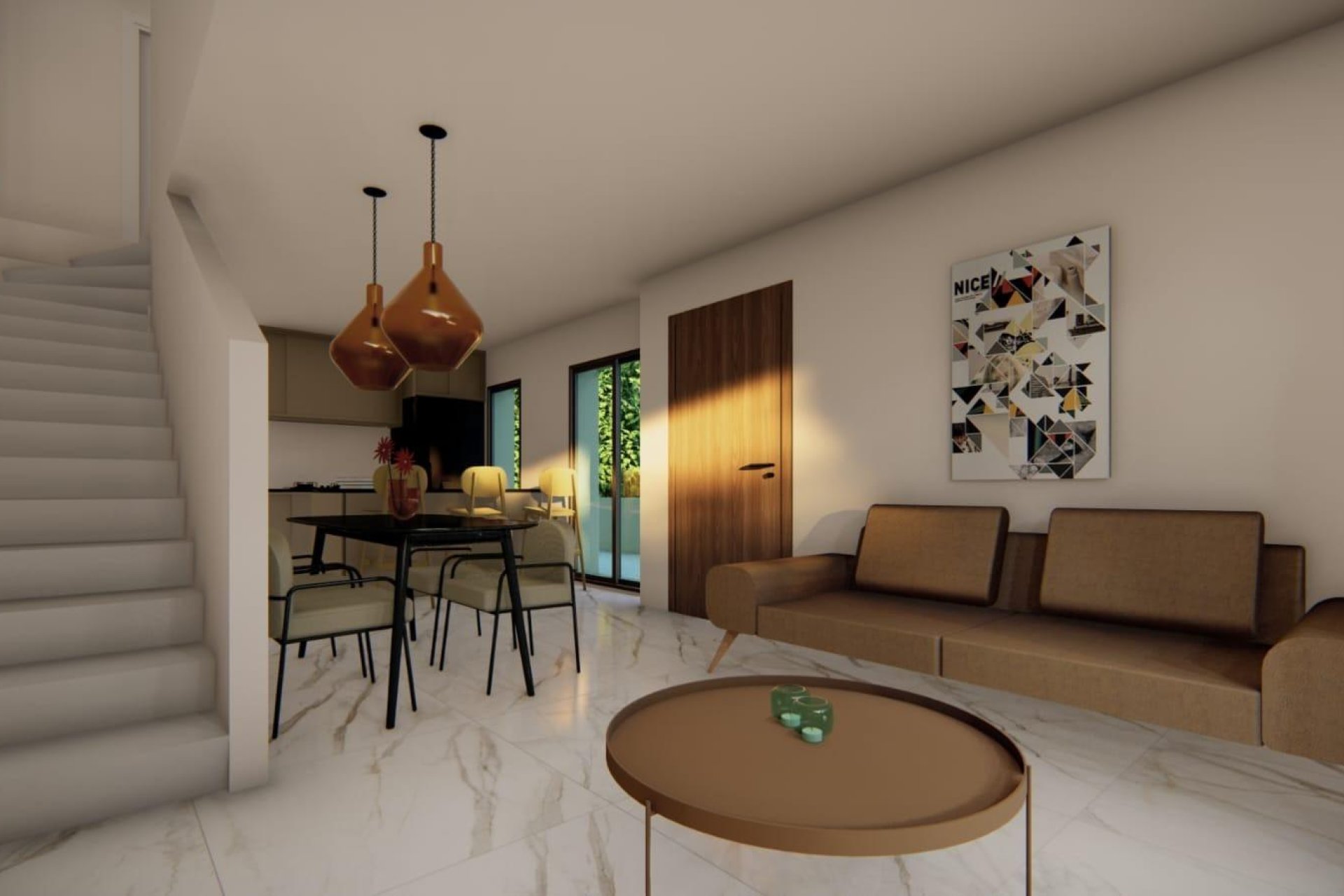 Rynek pierwotny - Willa -
Daya Nueva - Pueblo