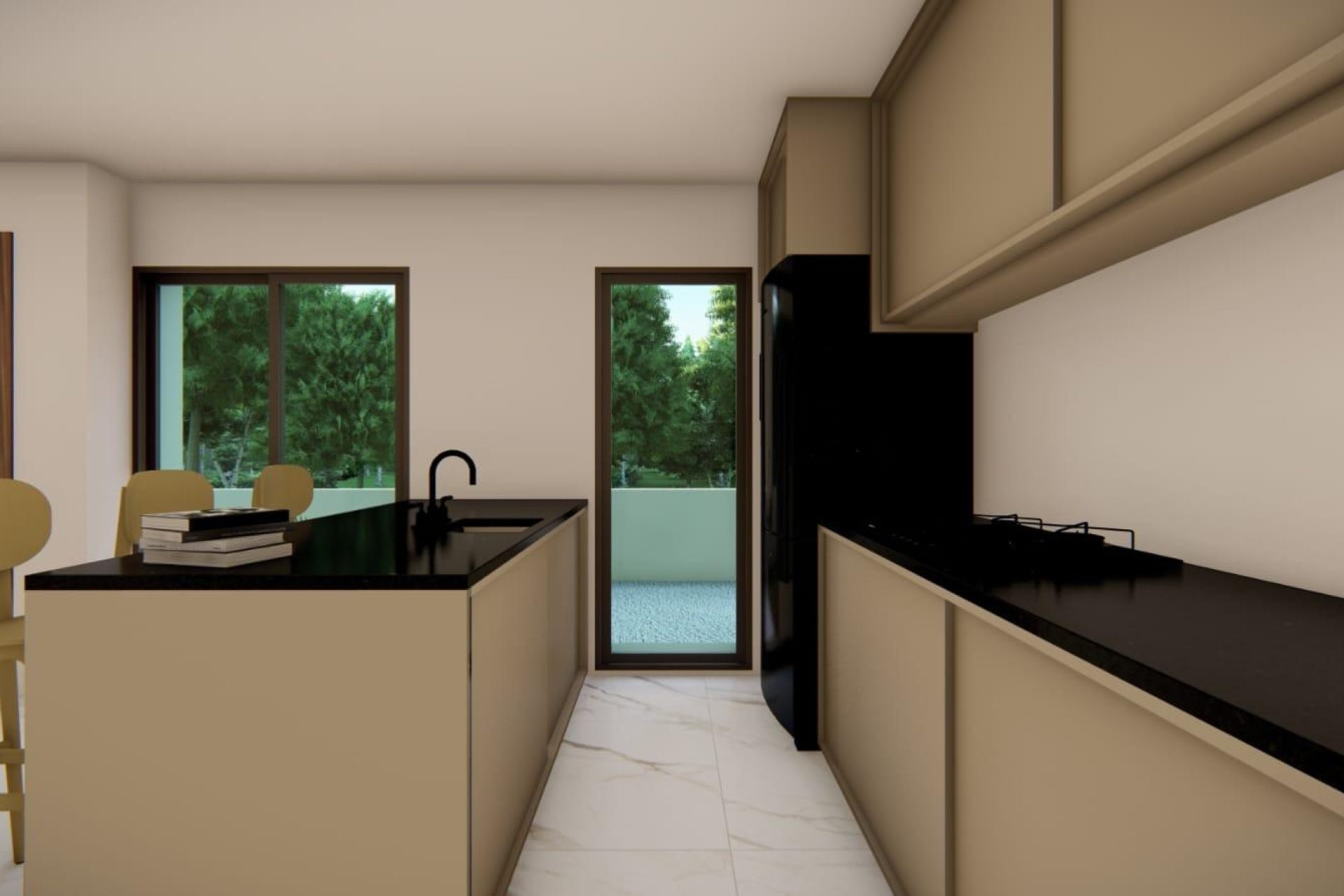 Rynek pierwotny - Willa -
Daya Nueva - Pueblo