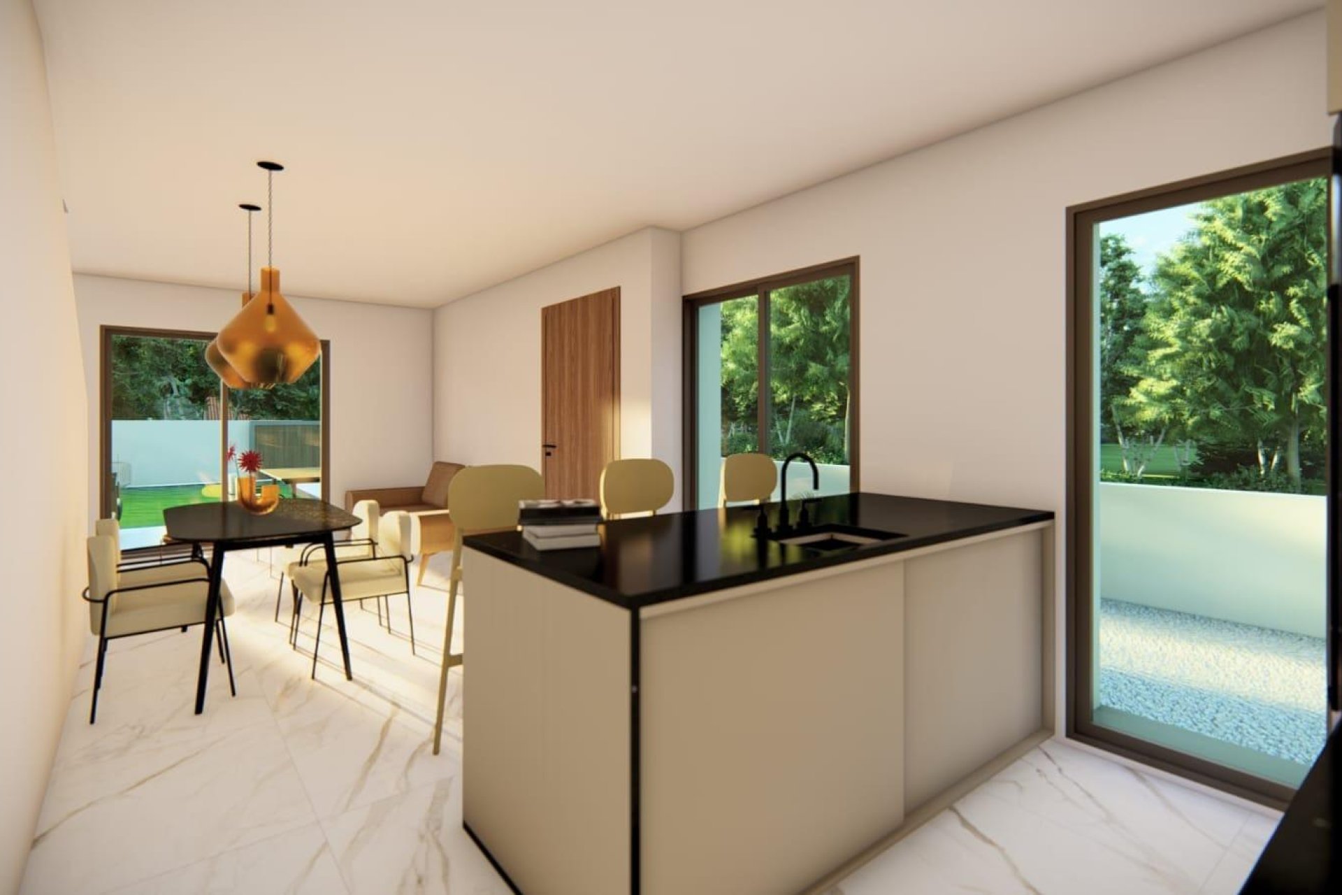 Rynek pierwotny - Willa -
Daya Nueva - Pueblo