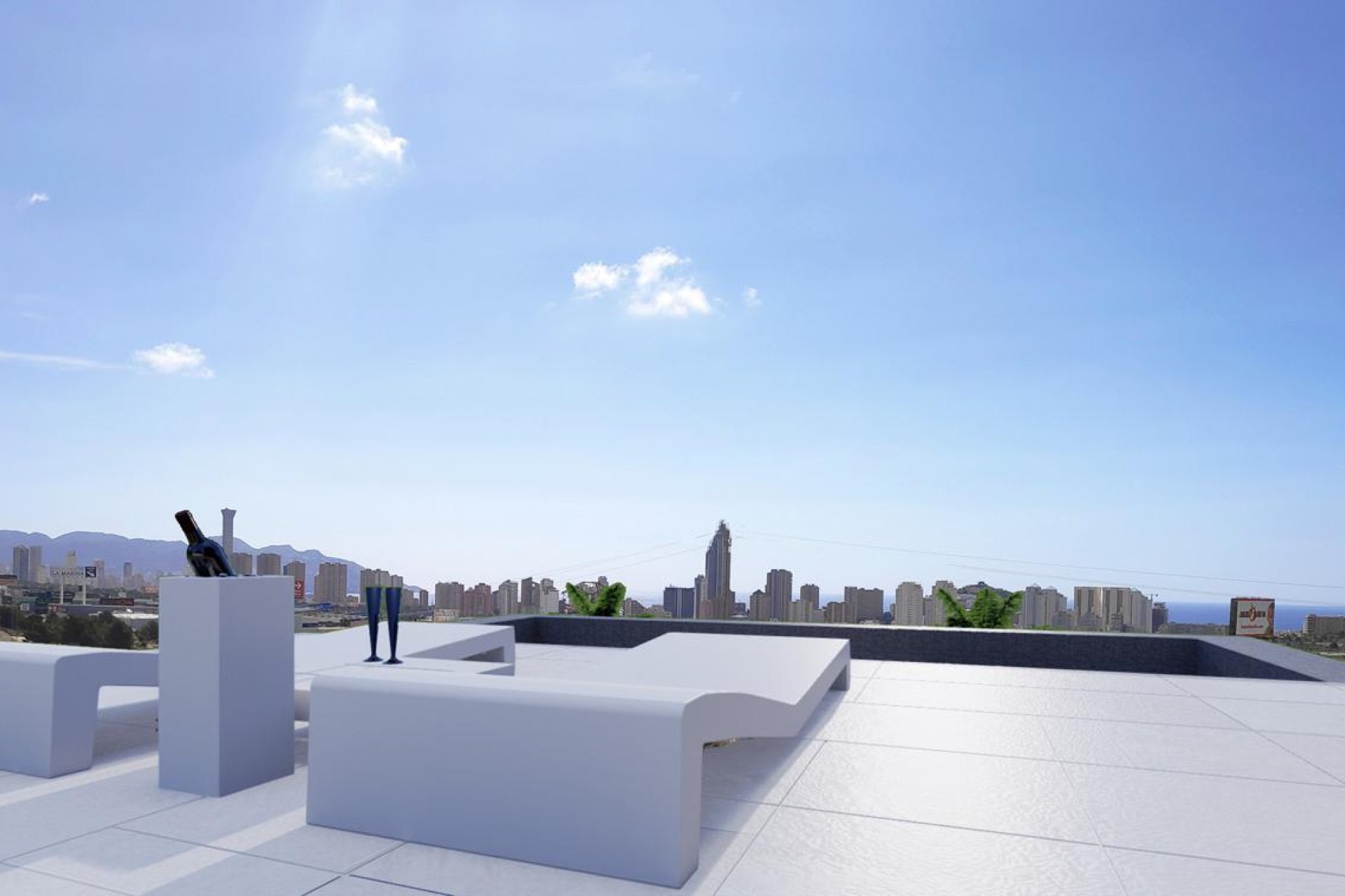 Rynek pierwotny - Willa -
Finestrat - Campana Garden