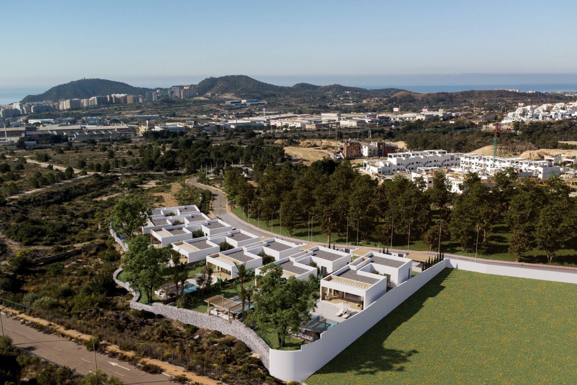 Rynek pierwotny - Willa -
Finestrat - Finestrat Urbanizaciones