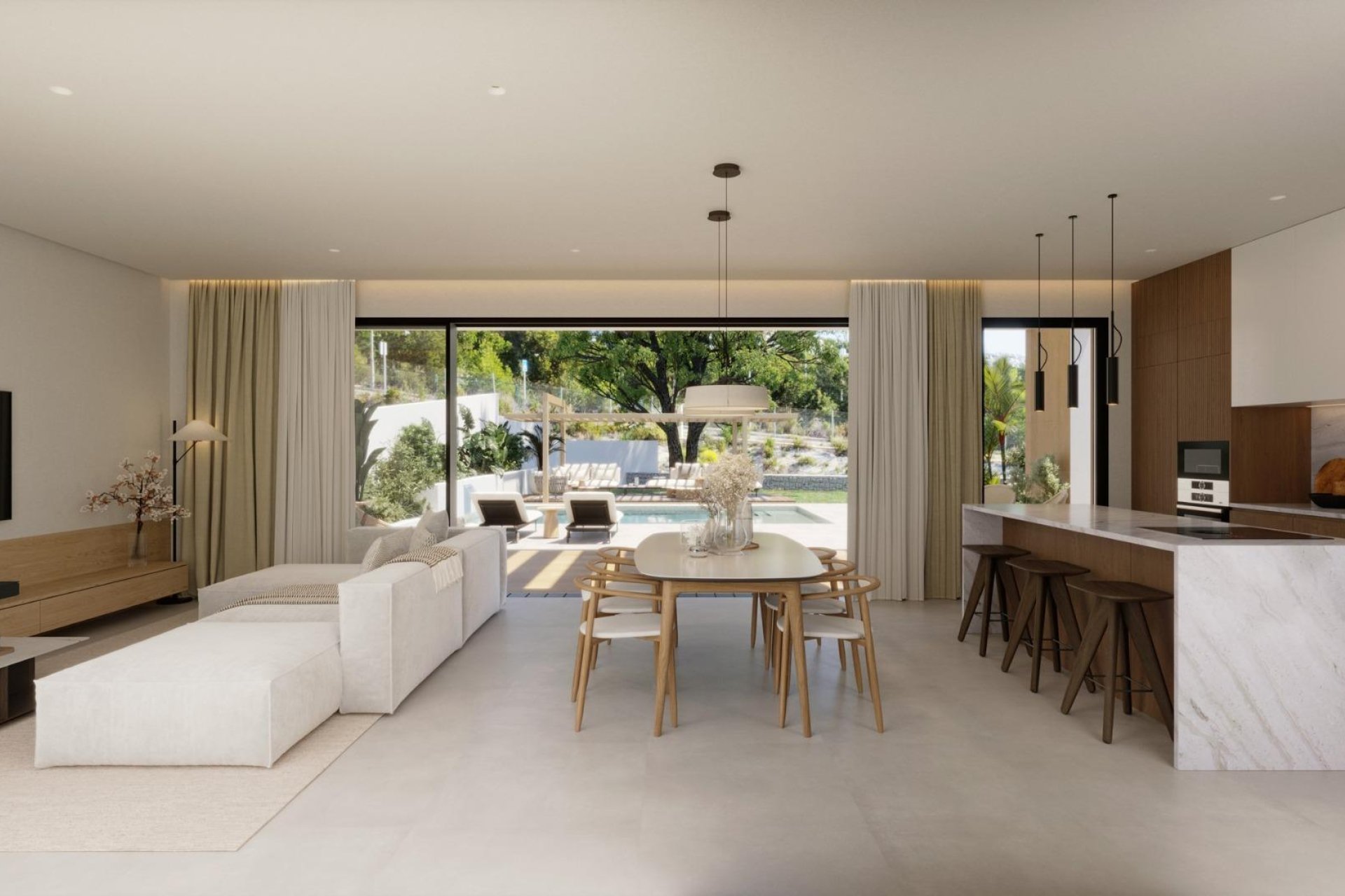 Rynek pierwotny - Willa -
Finestrat - Finestrat Urbanizaciones