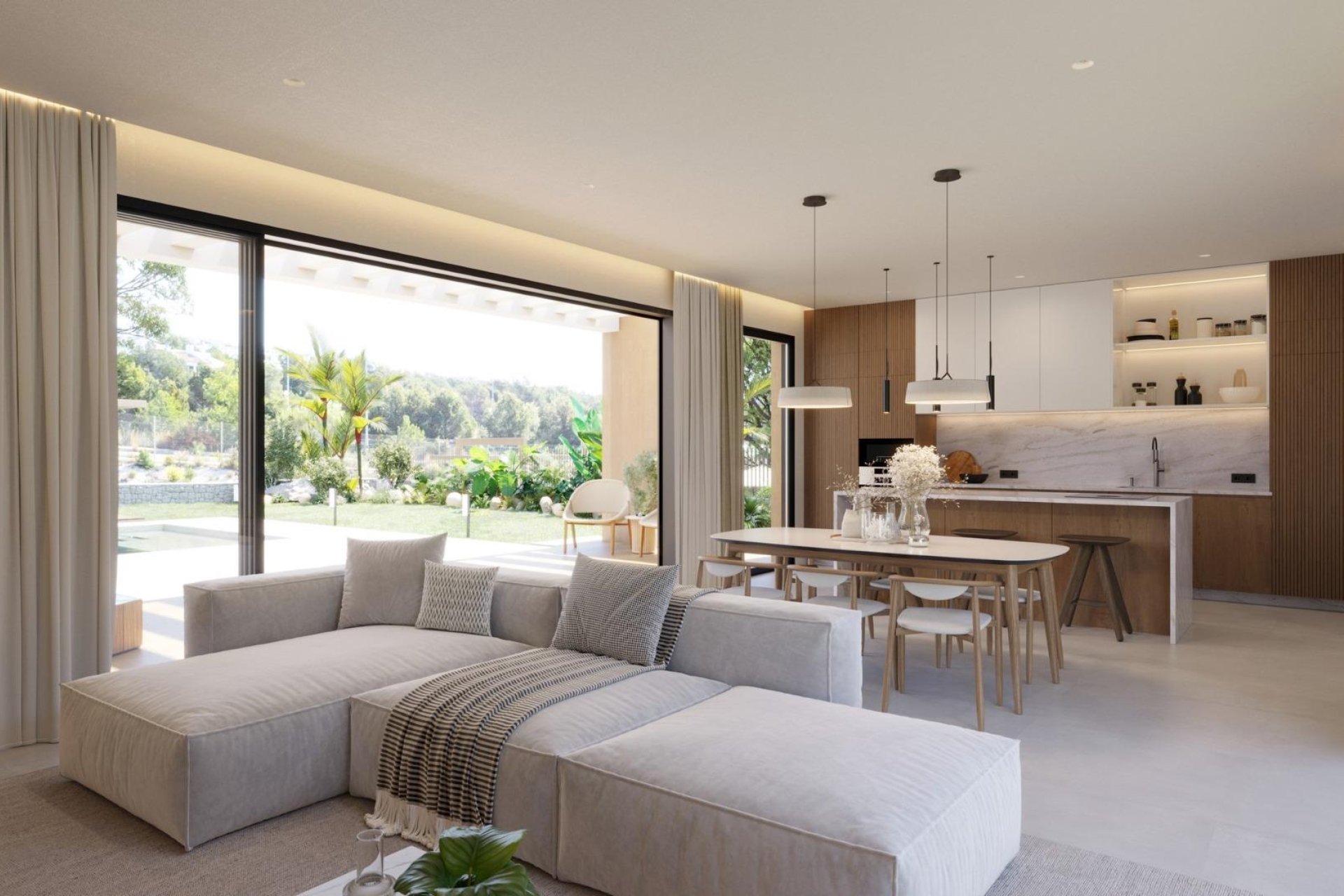 Rynek pierwotny - Willa -
Finestrat - Finestrat Urbanizaciones