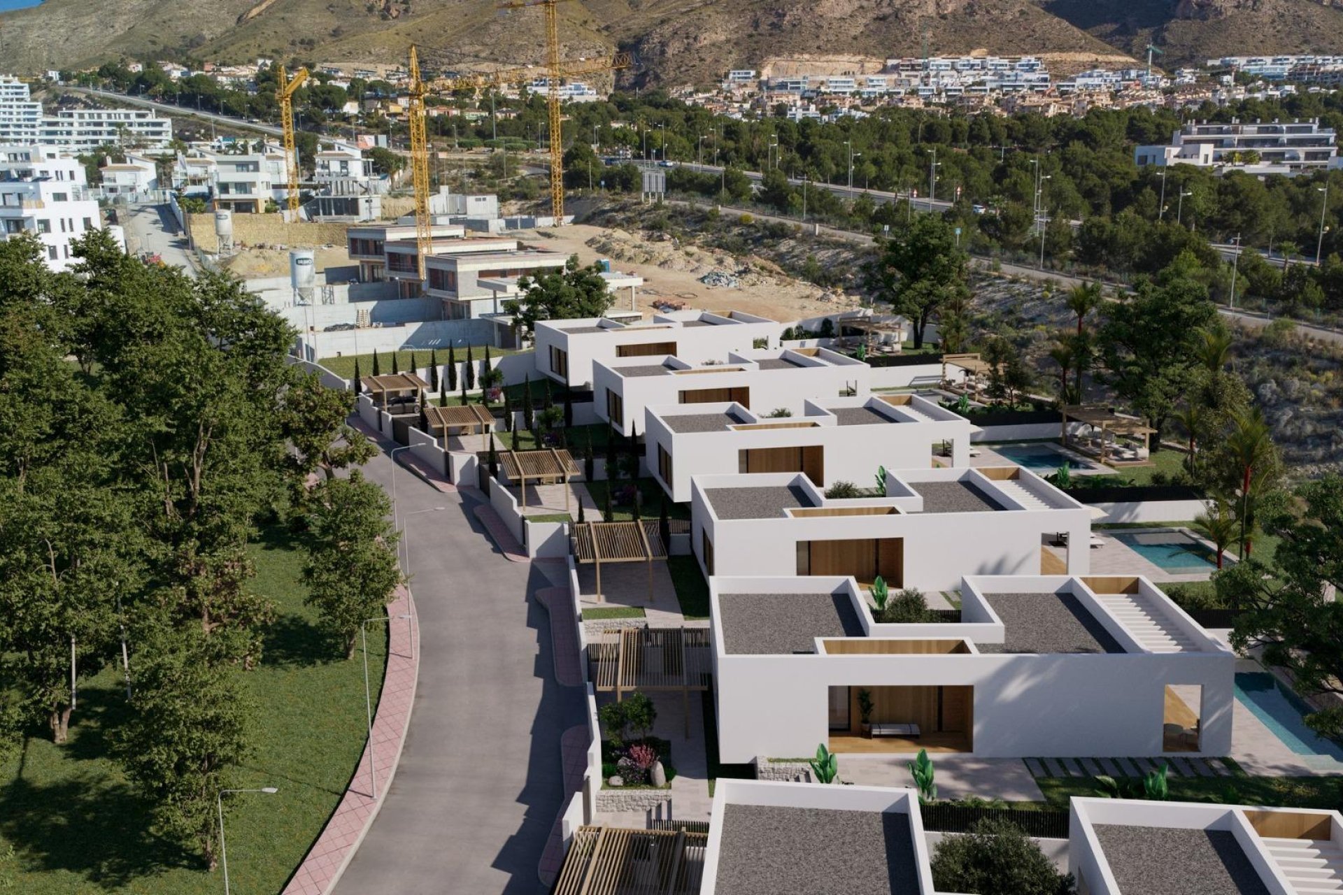 Rynek pierwotny - Willa -
Finestrat - Finestrat Urbanizaciones