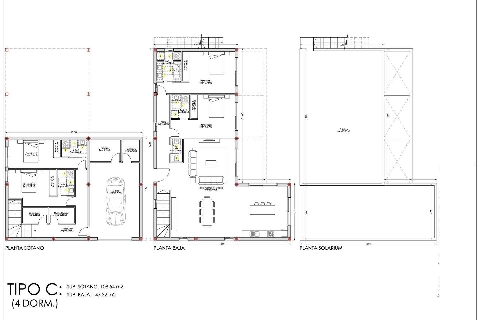 Rynek pierwotny - Willa -
Finestrat - Golf Bahia