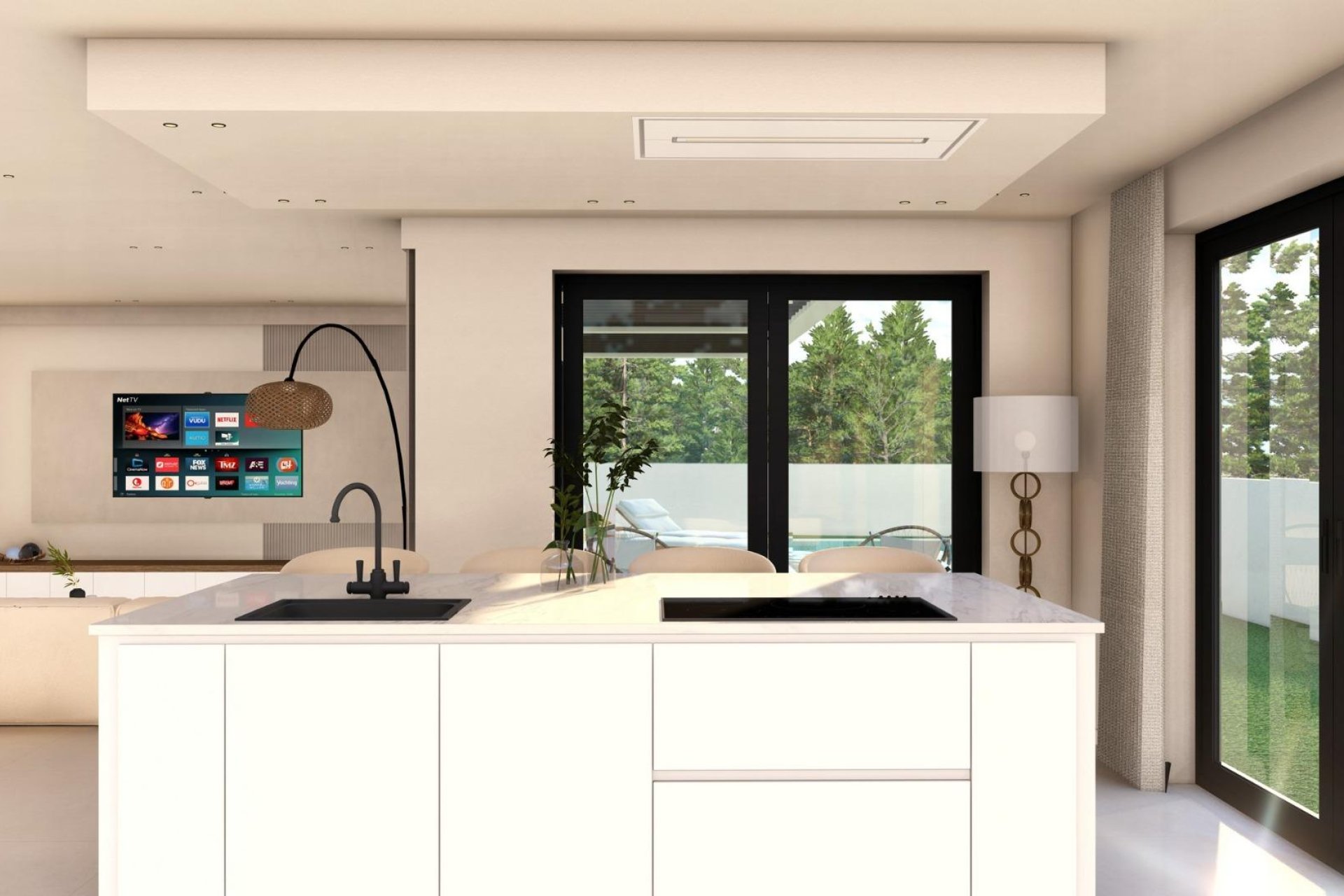 Rynek pierwotny - Willa -
Finestrat - Golf Bahia