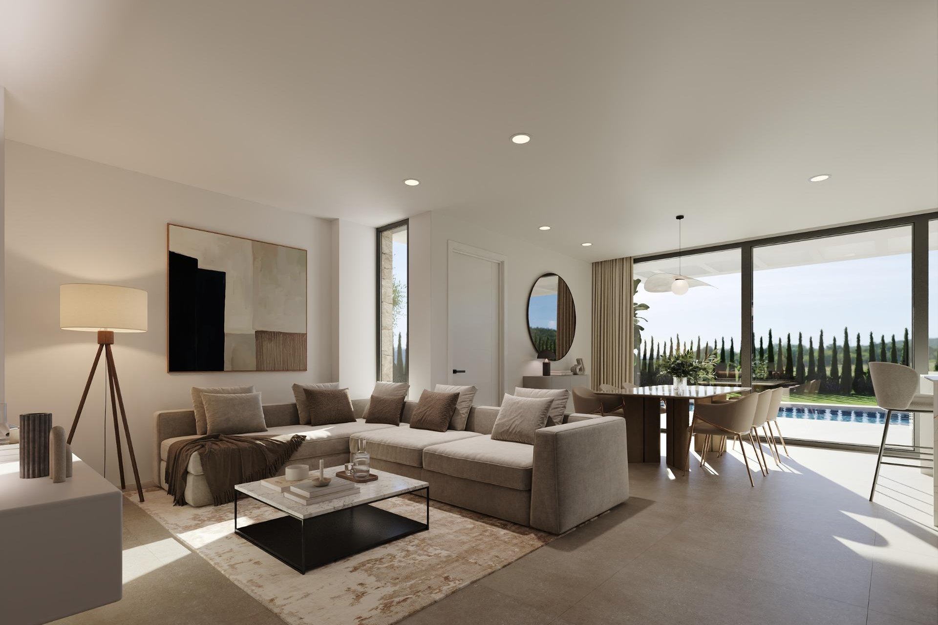 Rynek pierwotny - Willa -
Finestrat - Puig Campana Golf