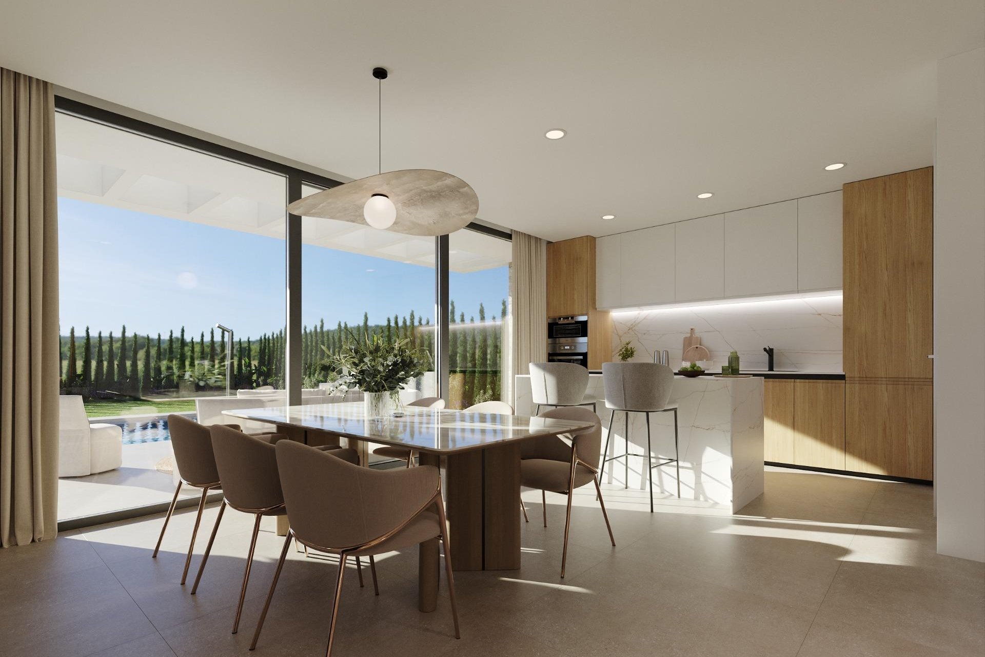 Rynek pierwotny - Willa -
Finestrat - Puig Campana Golf