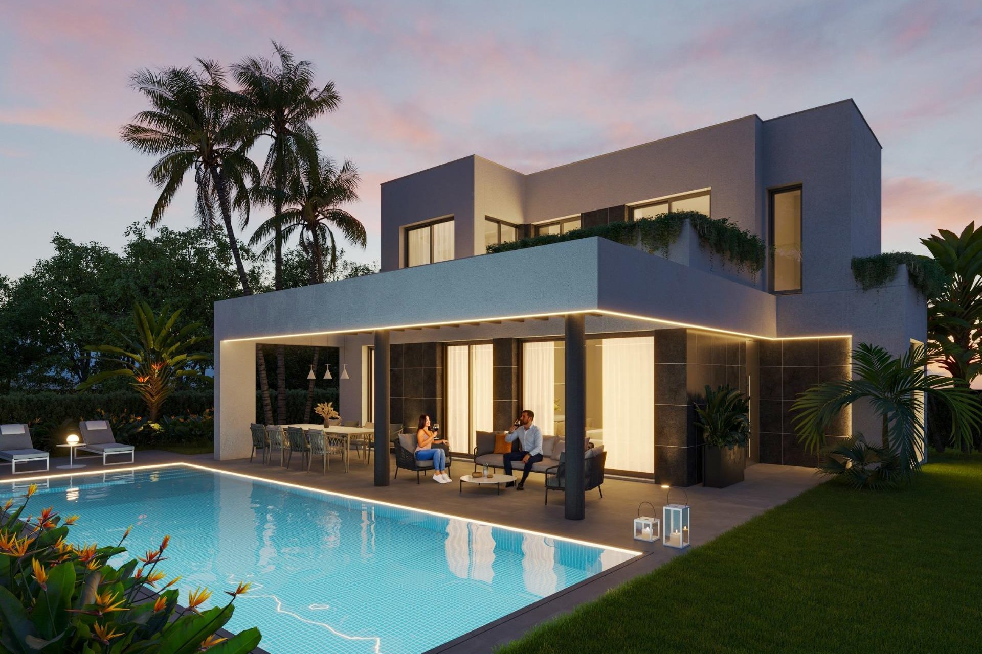 Rynek pierwotny - Willa -
Finestrat - Sierra cortina