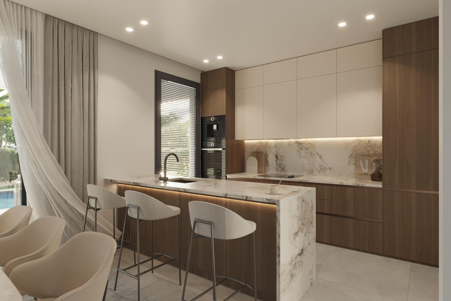 Rynek pierwotny - Willa -
Finestrat - Sierra cortina