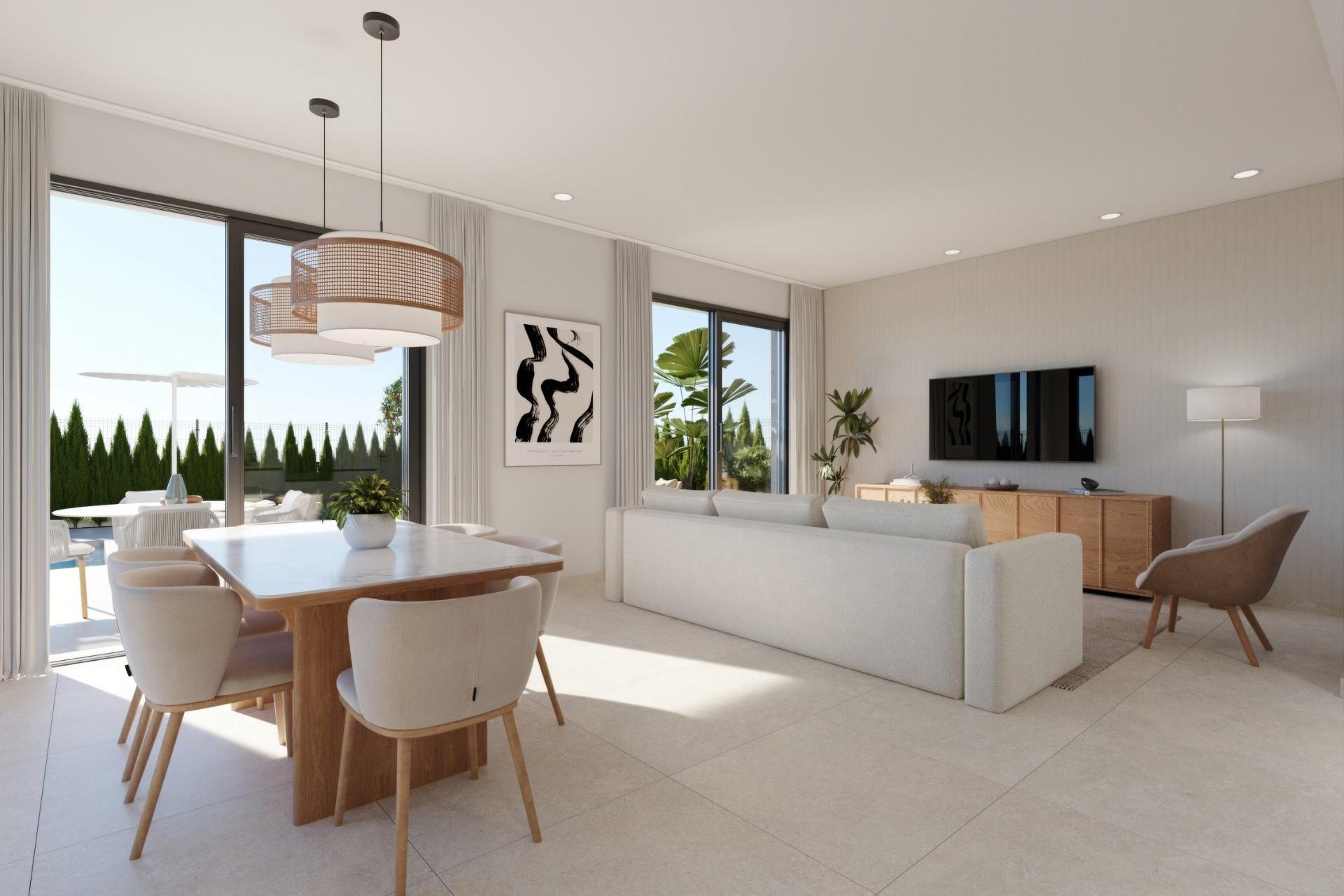 Rynek pierwotny - Willa -
Fuente Álamo - Hacienda Del Álamo Golf