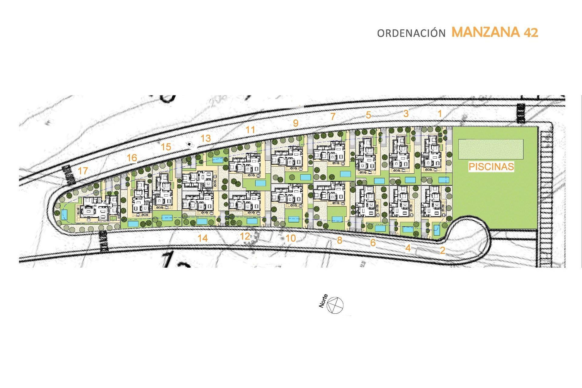 Rynek pierwotny - Willa -
Fuente Álamo - Hacienda Del Álamo Golf