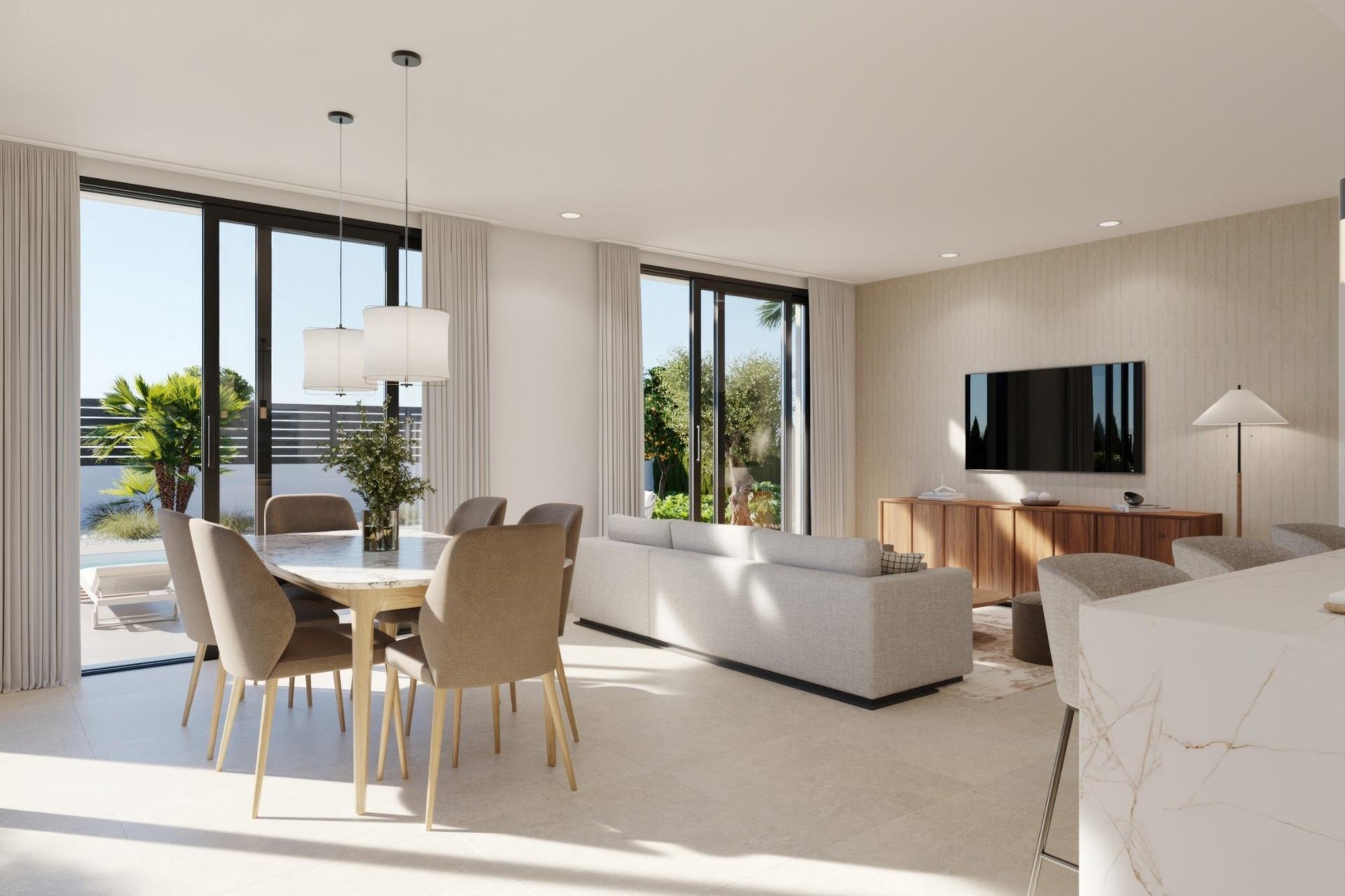 Rynek pierwotny - Willa -
Fuente Álamo - Hacienda Del Álamo Golf