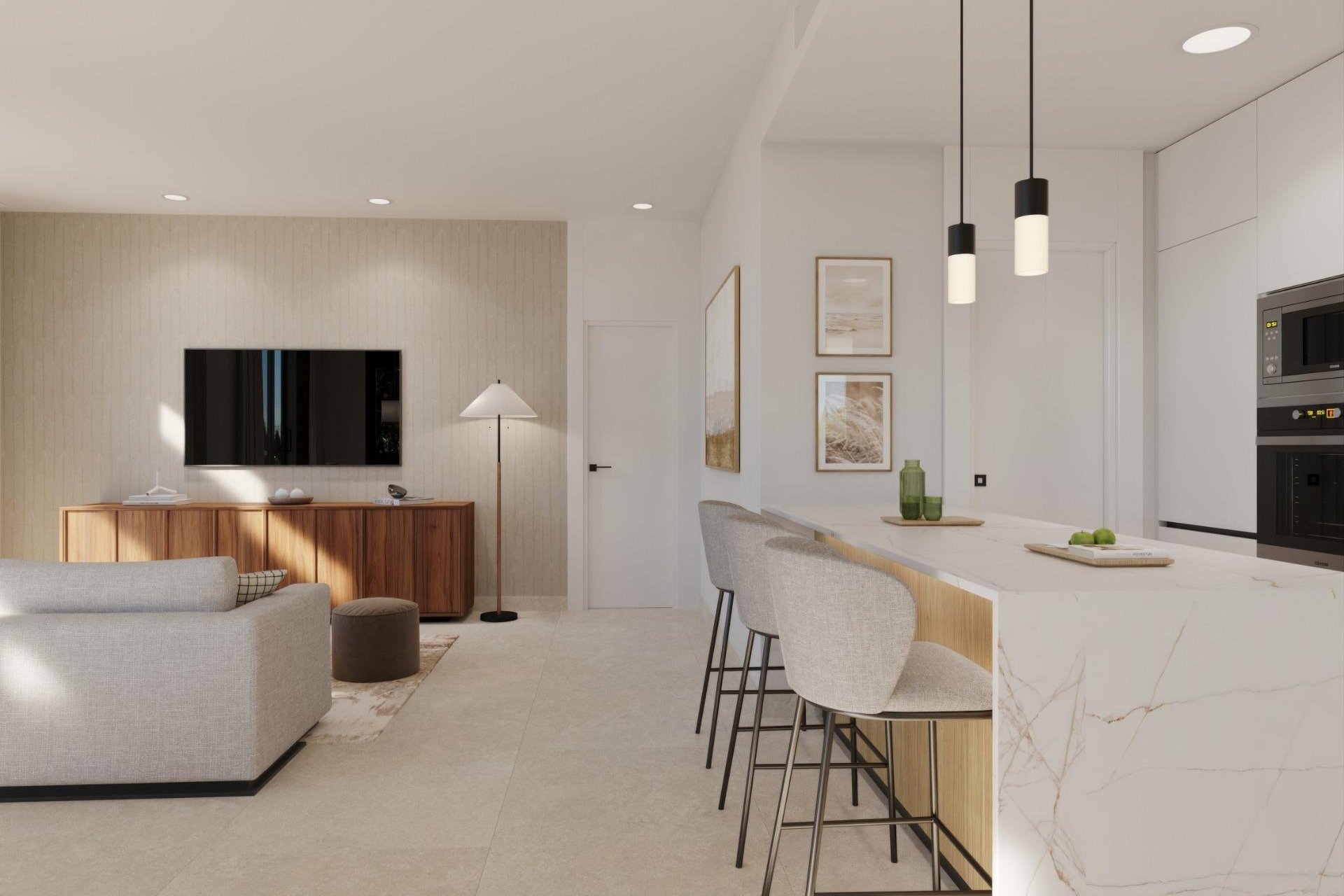 Rynek pierwotny - Willa -
Fuente Álamo - Hacienda Del Álamo Golf