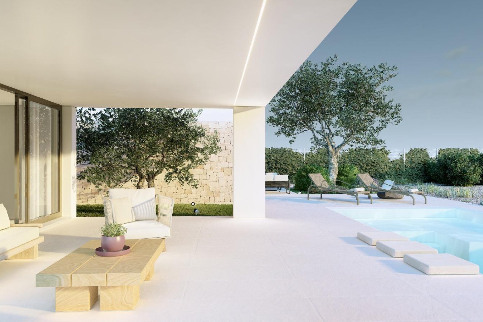 Rynek pierwotny - Willa -
Fuente Álamo - Hacienda del Alamo