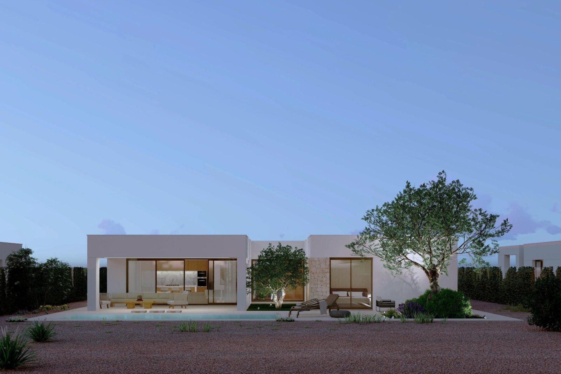 Rynek pierwotny - Willa -
Fuente Álamo - Hacienda del Alamo