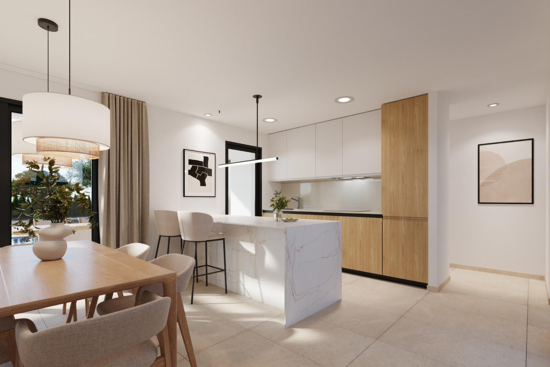 Rynek pierwotny - Willa -
Fuente Álamo - Hacienda del Alamo