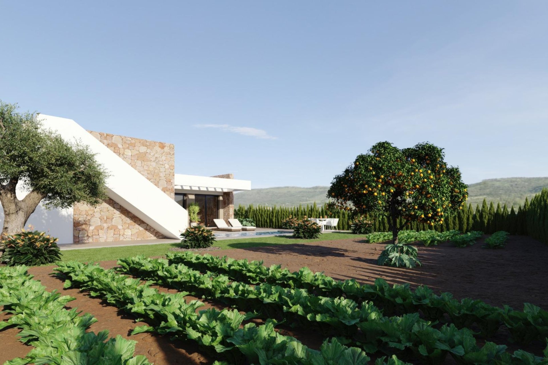 Rynek pierwotny - Willa -
Fuente Álamo - Hacienda del Alamo