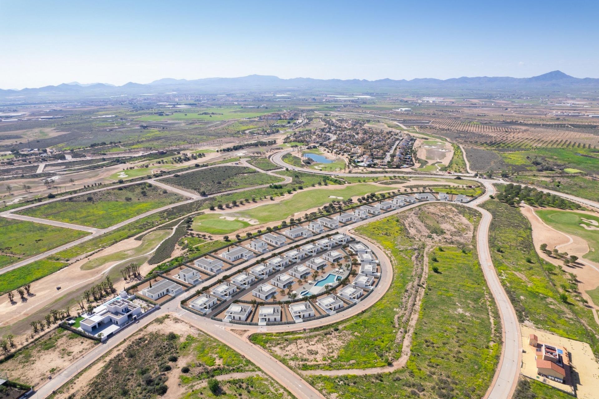 Rynek pierwotny - Willa -
Fuente Álamo - Hacienda del Alamo
