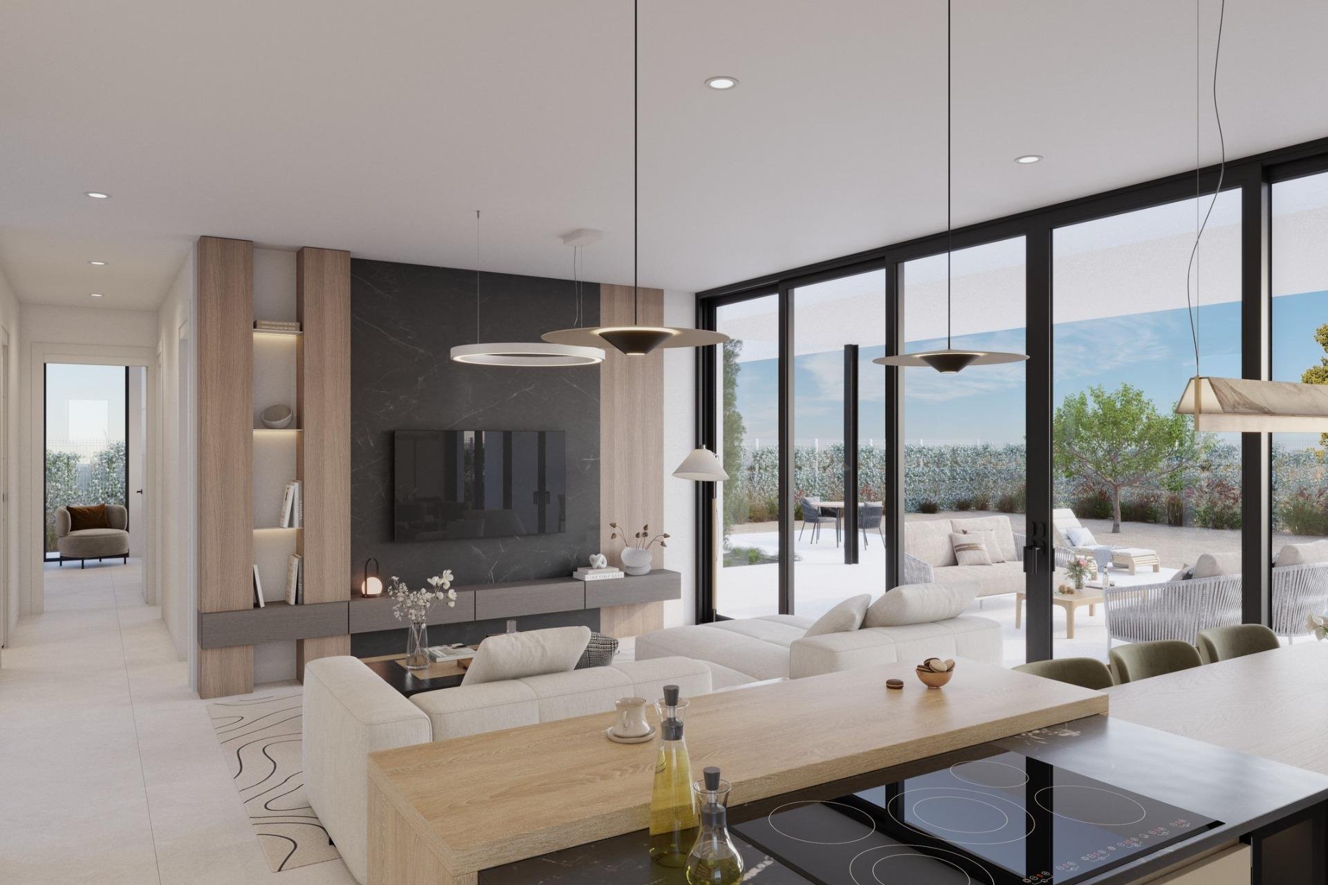 Rynek pierwotny - Willa -
Fuente Álamo - Hacienda del Alamo