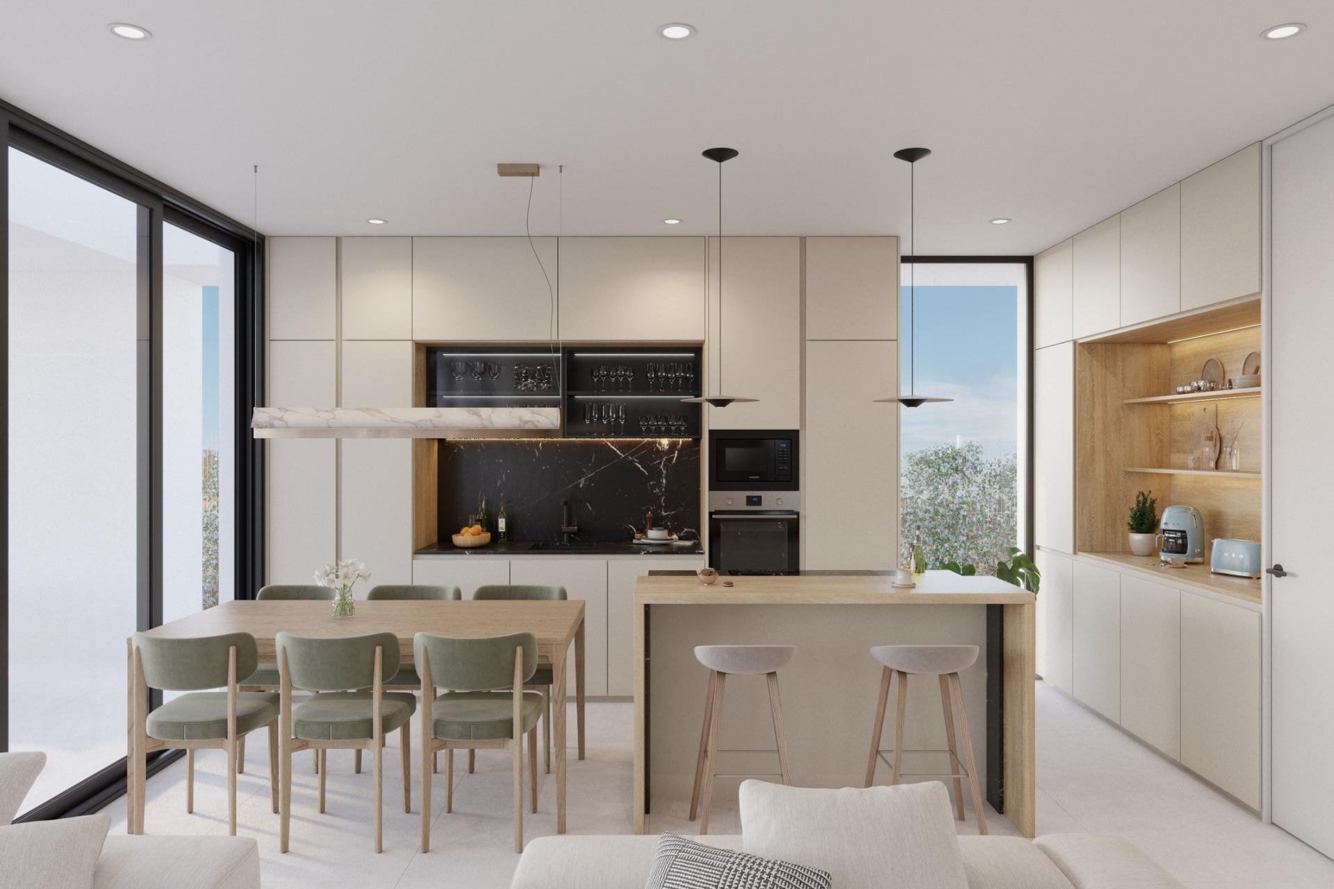 Rynek pierwotny - Willa -
Fuente Álamo - Hacienda del Alamo