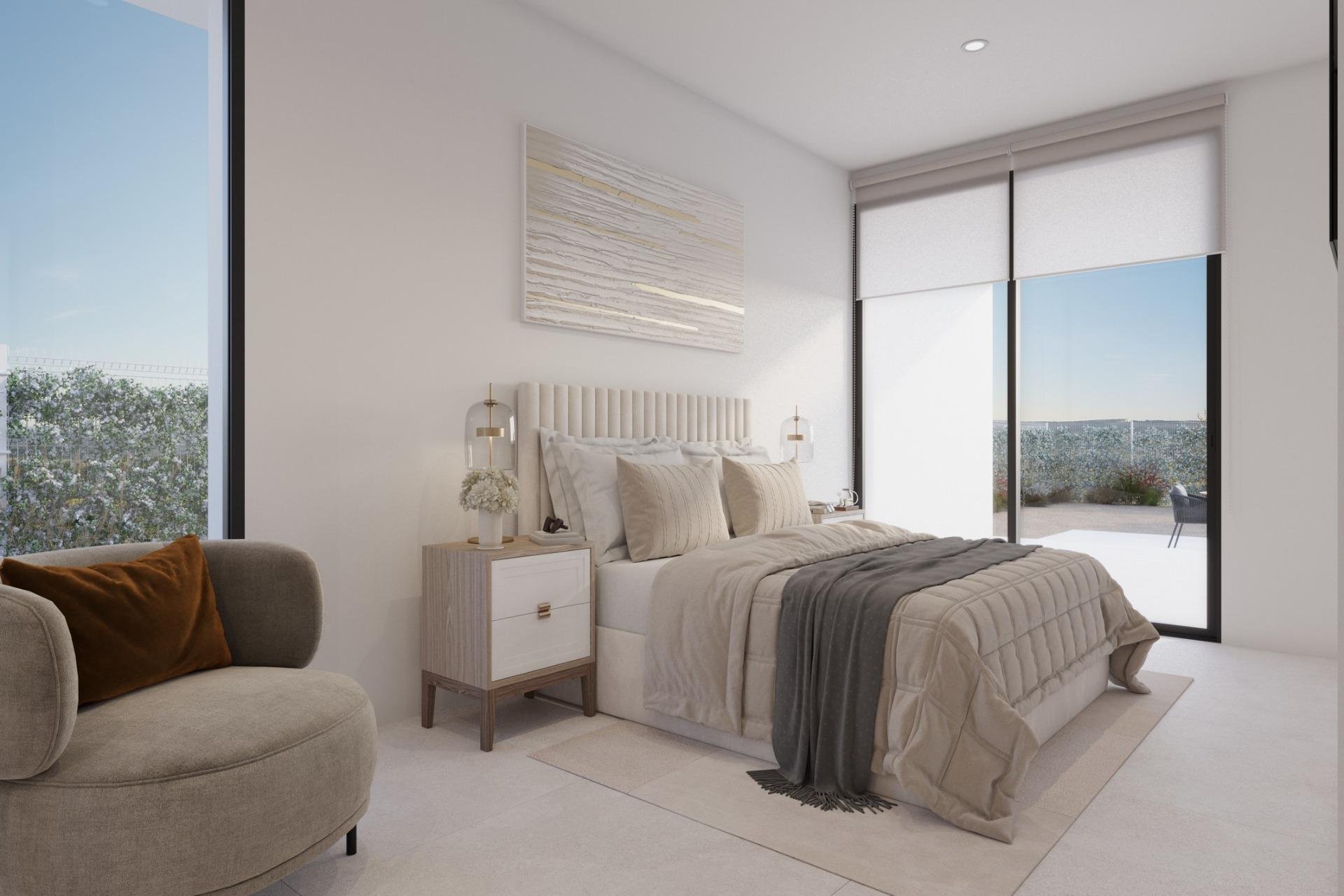 Rynek pierwotny - Willa -
Fuente Álamo - Hacienda del Alamo