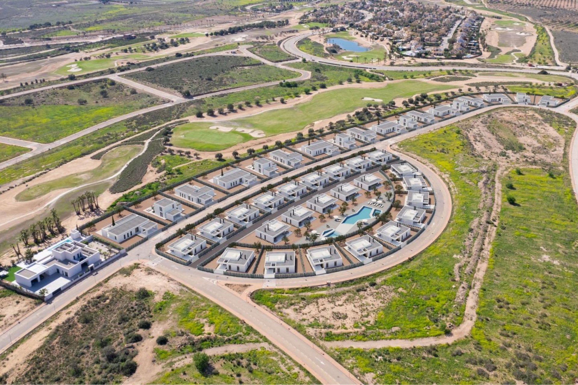Rynek pierwotny - Willa -
Fuente Álamo - Hacienda del Alamo