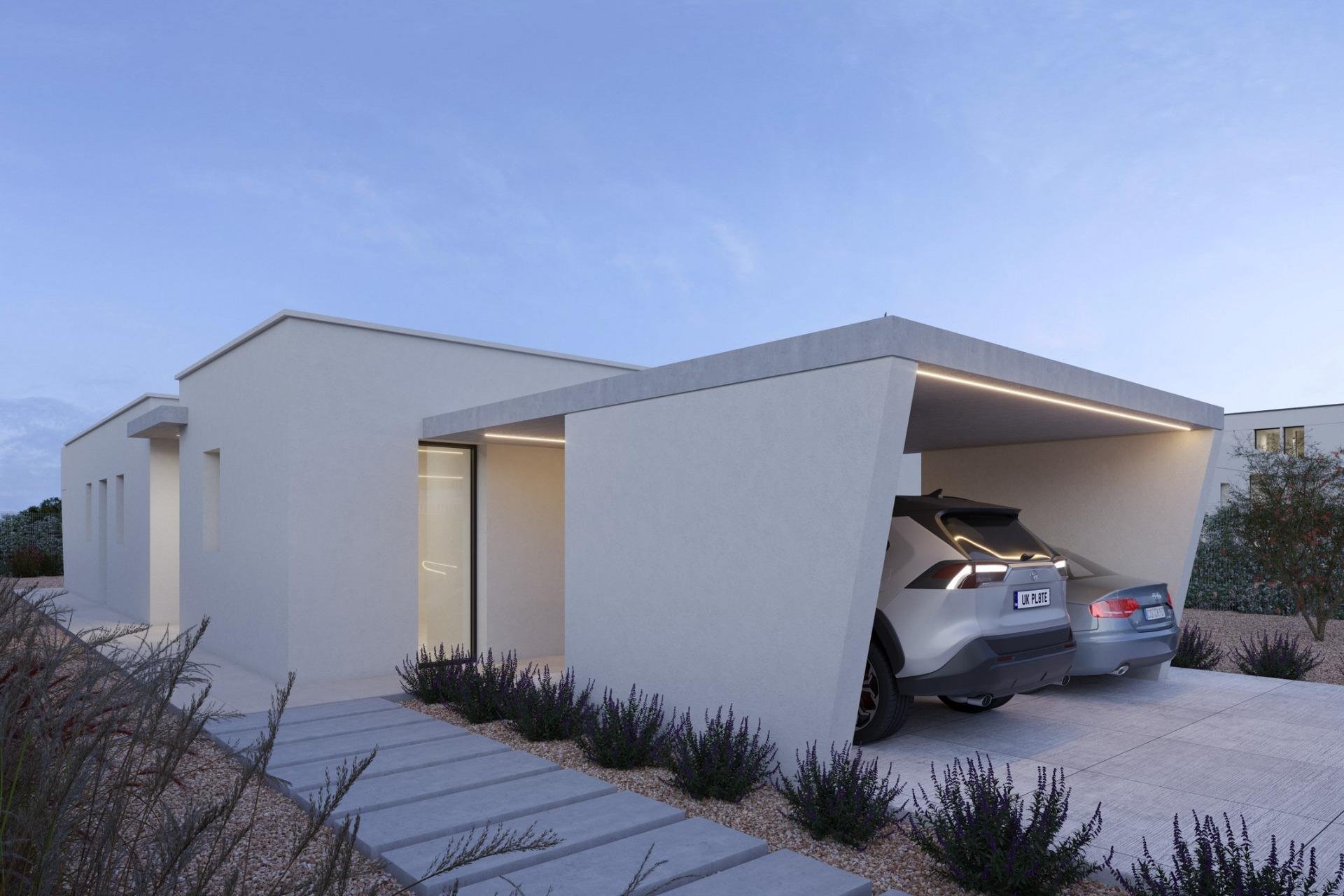 Rynek pierwotny - Willa -
Fuente Álamo - Hacienda del Alamo