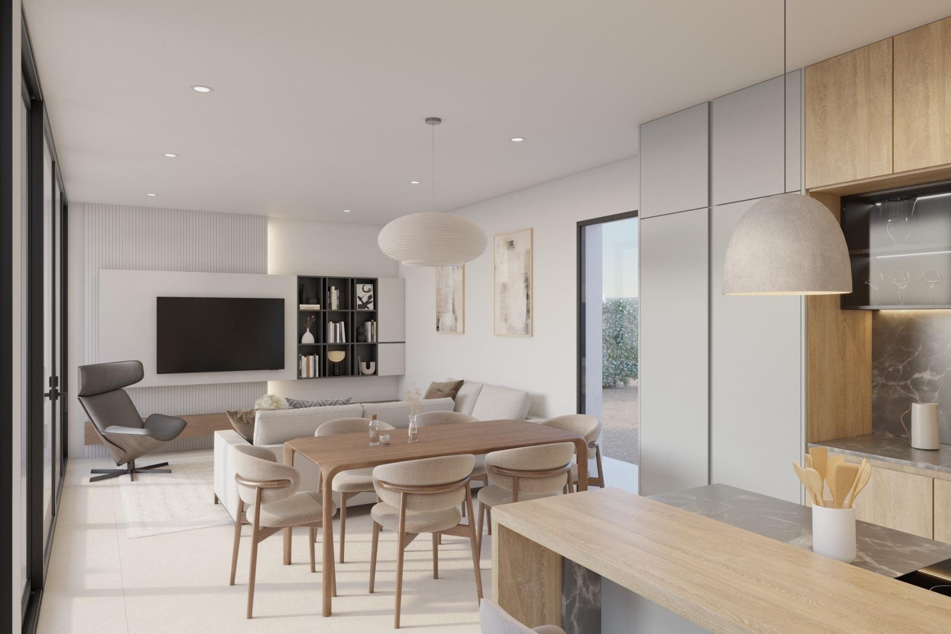 Rynek pierwotny - Willa -
Fuente Álamo - Hacienda del Alamo