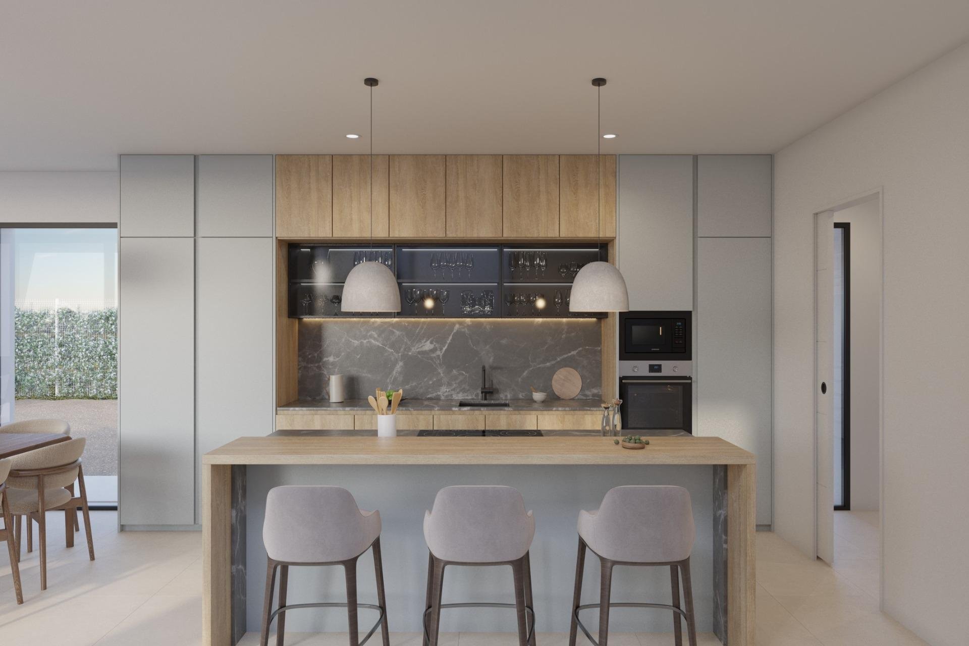 Rynek pierwotny - Willa -
Fuente Álamo - Hacienda del Alamo