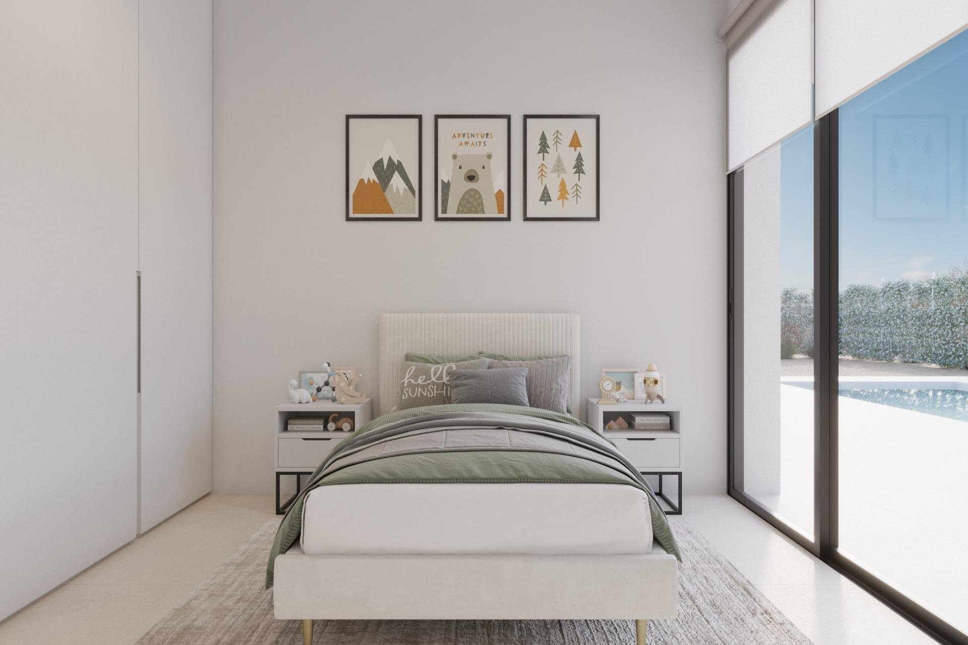 Rynek pierwotny - Willa -
Fuente Álamo - Hacienda del Alamo