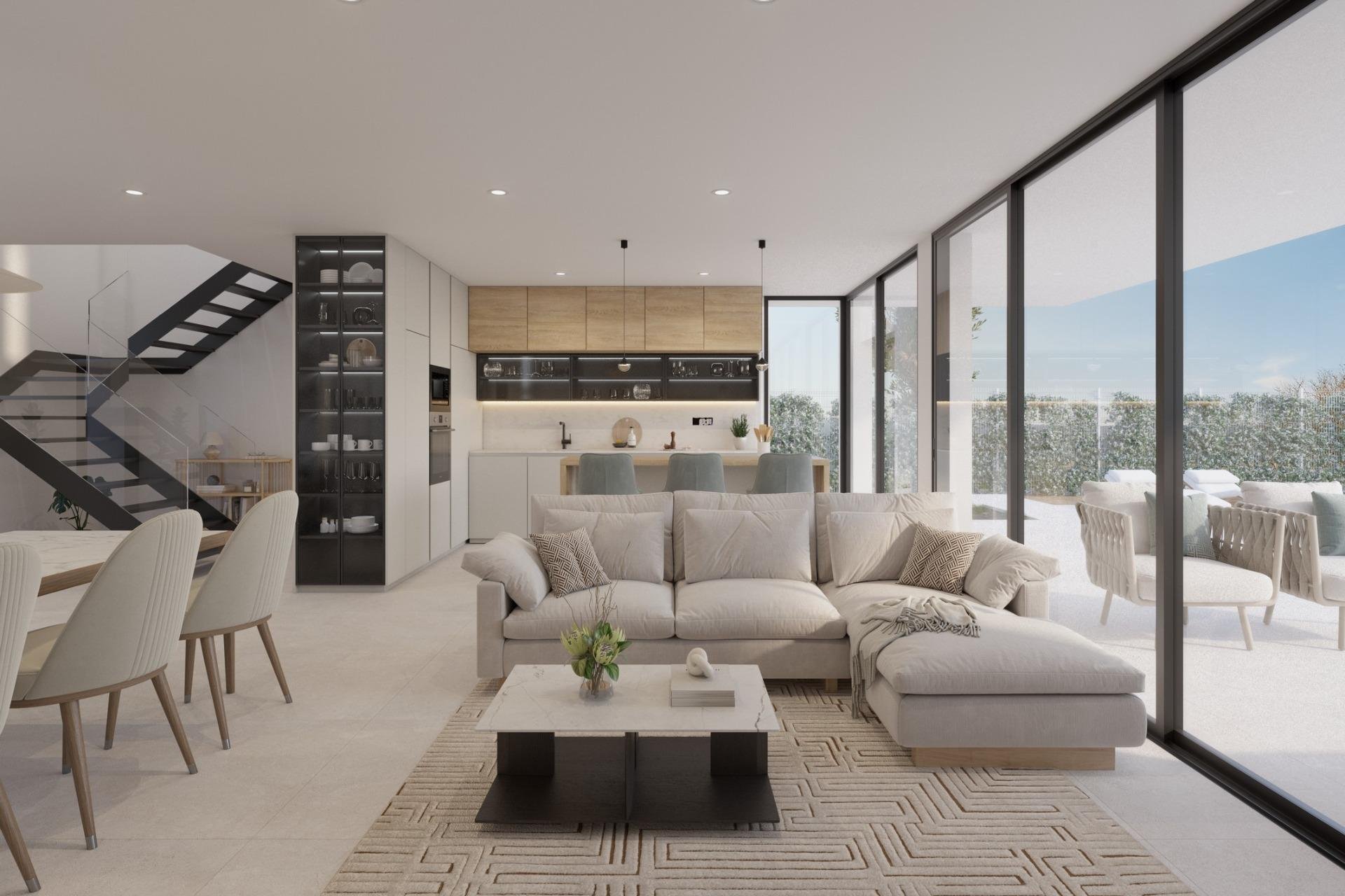 Rynek pierwotny - Willa -
Fuente Álamo - Hacienda del Alamo